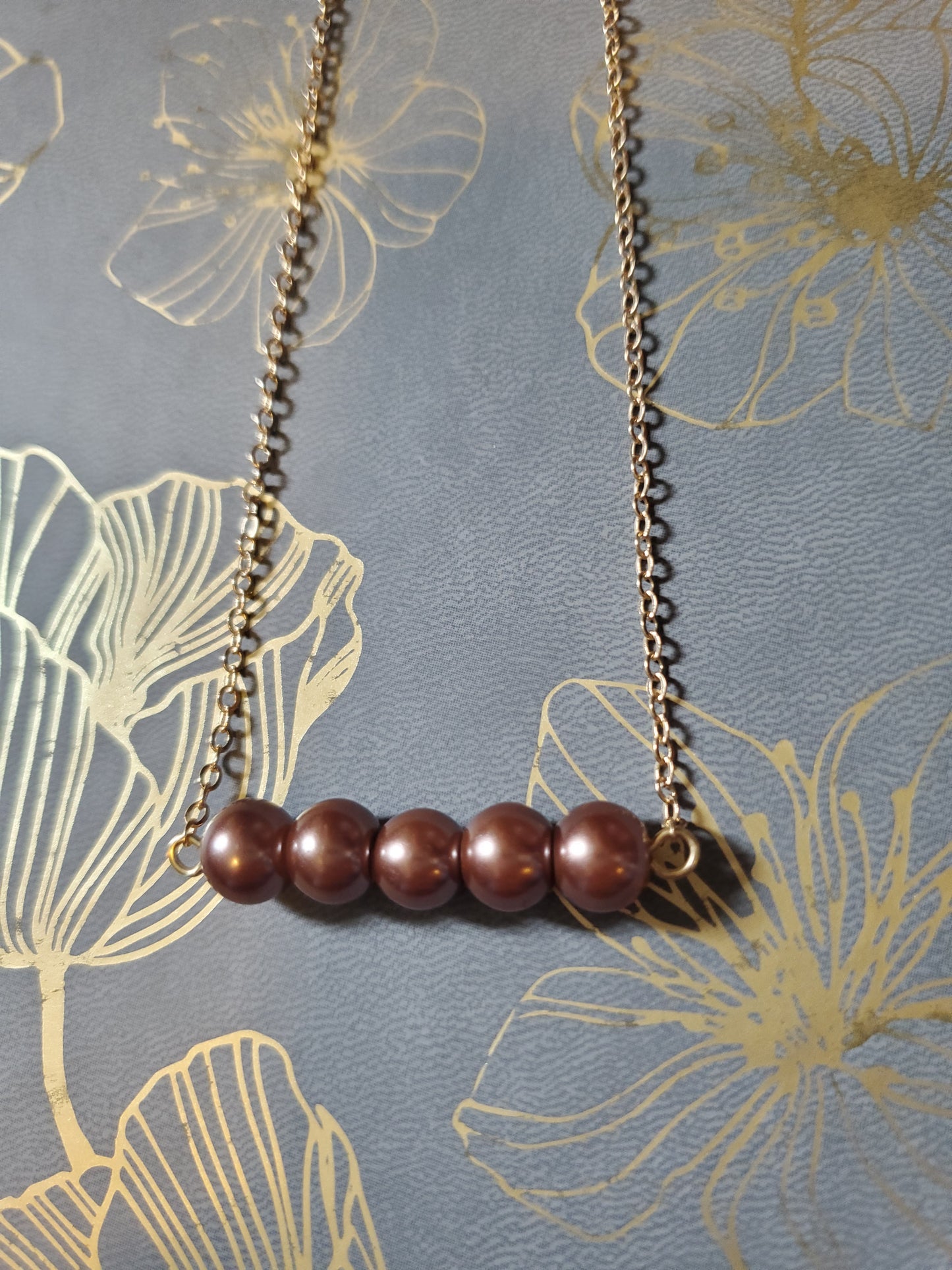 Shell Pearl Necklace