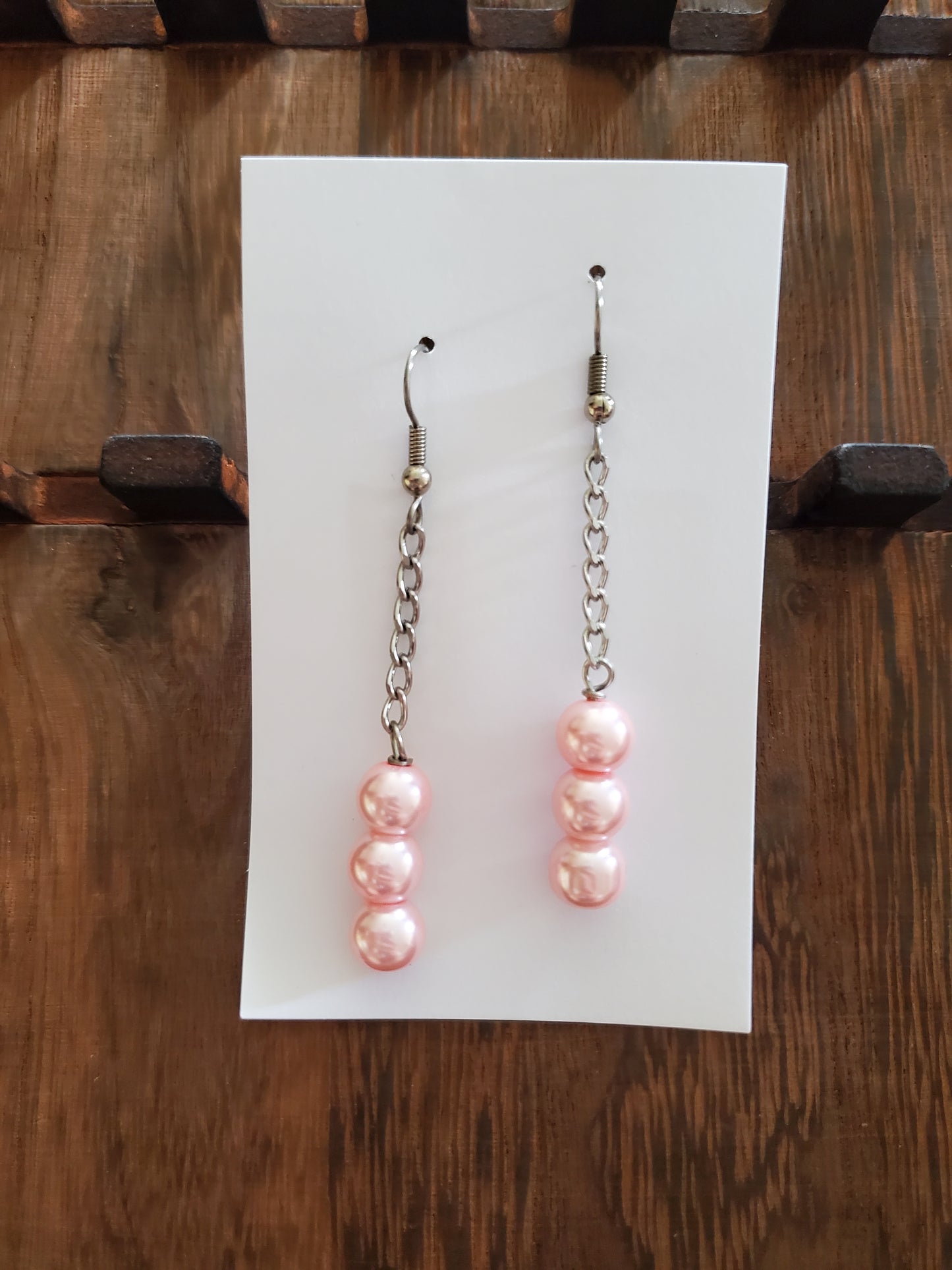 Shell Pearl Earrings