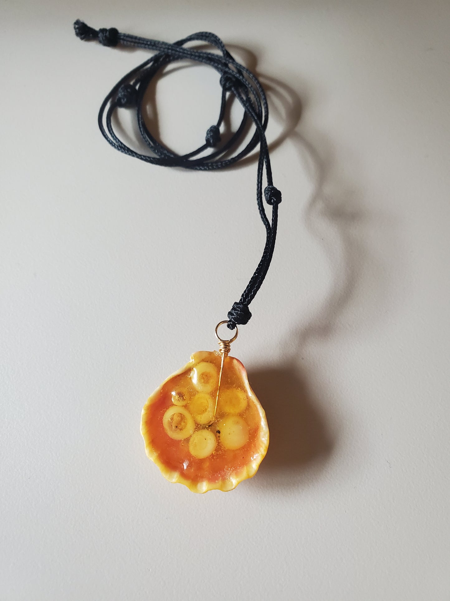 Hawaiian Sunrise Shell Pendant