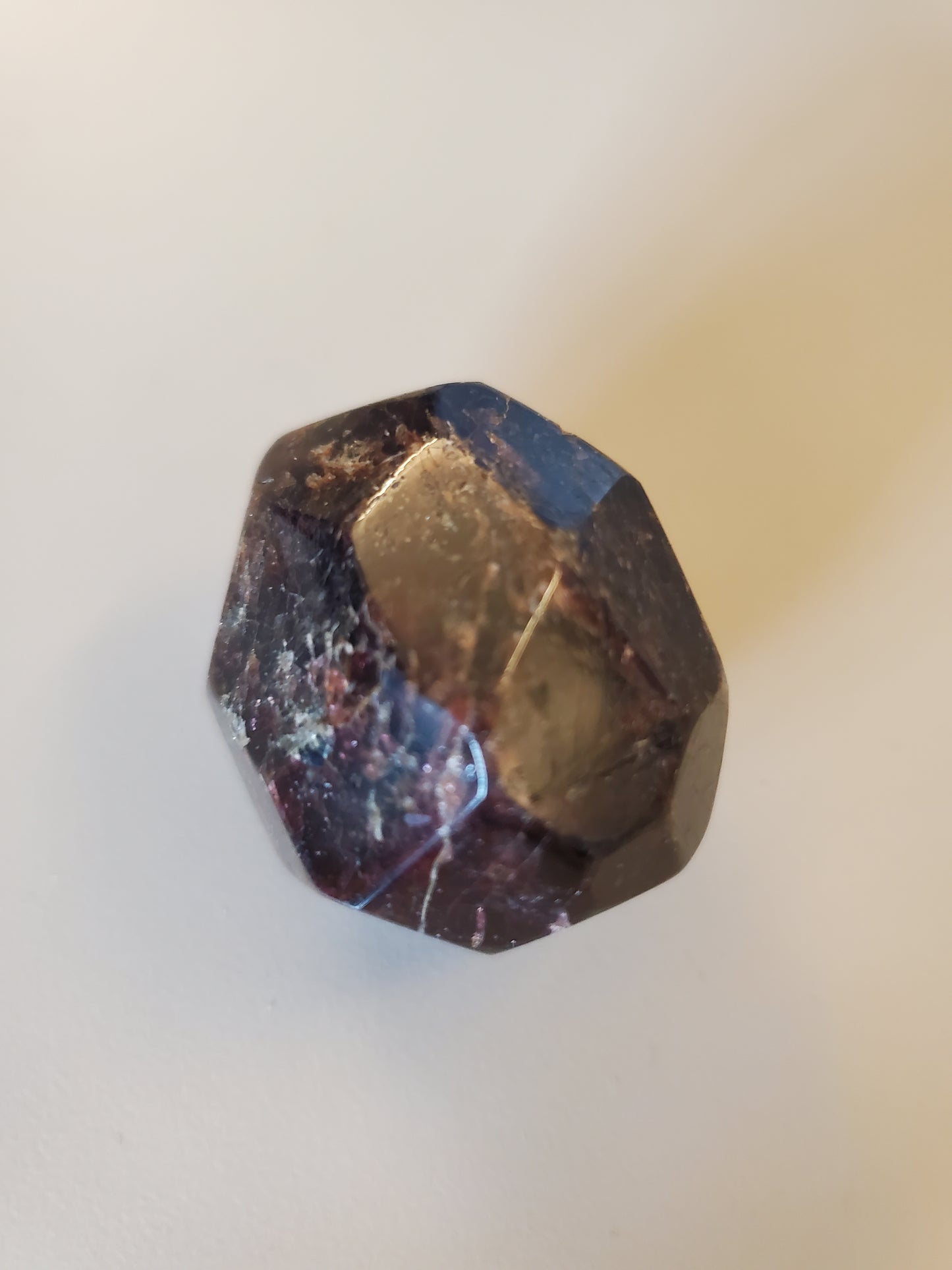 Garnet Octagon Palm Small