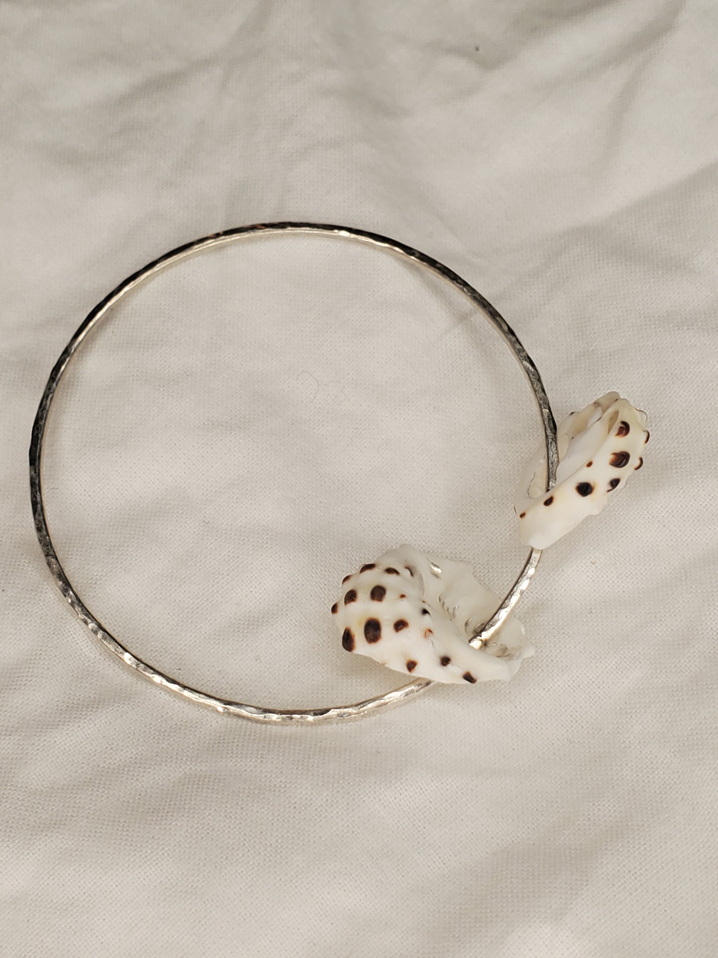 Hawaii Cone Shell Bangle
