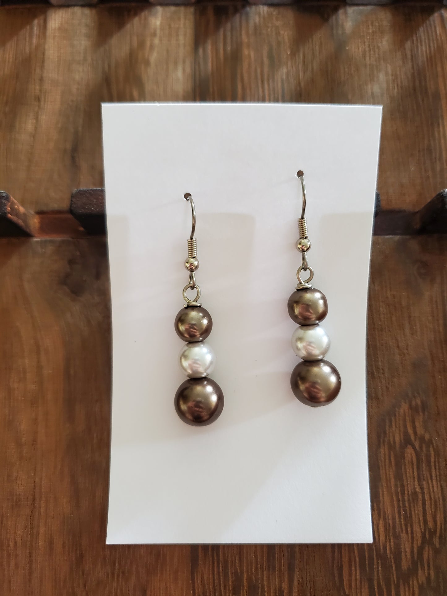 Shell Pearl Earrings