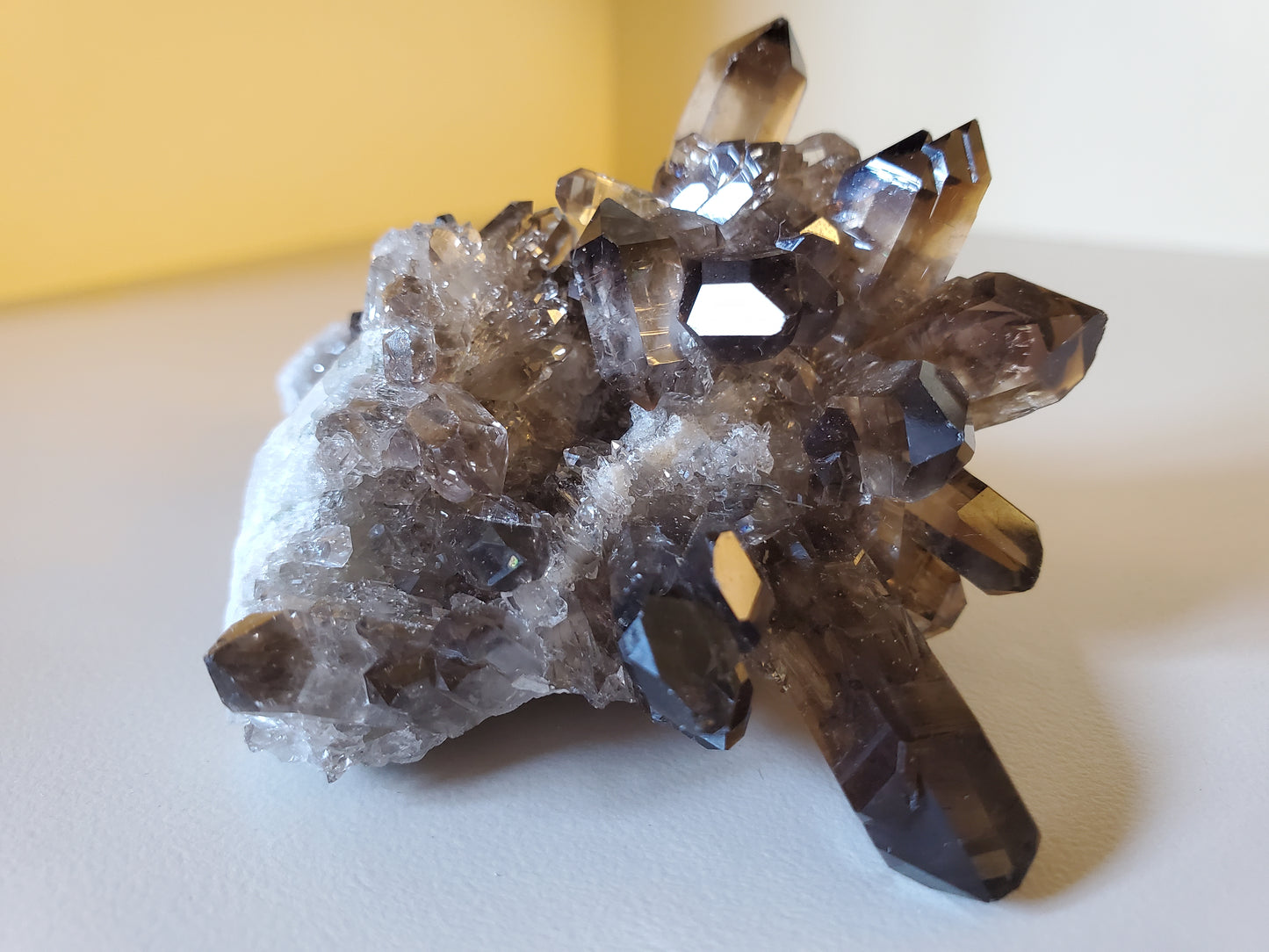 Smoky Quartz Cluster B