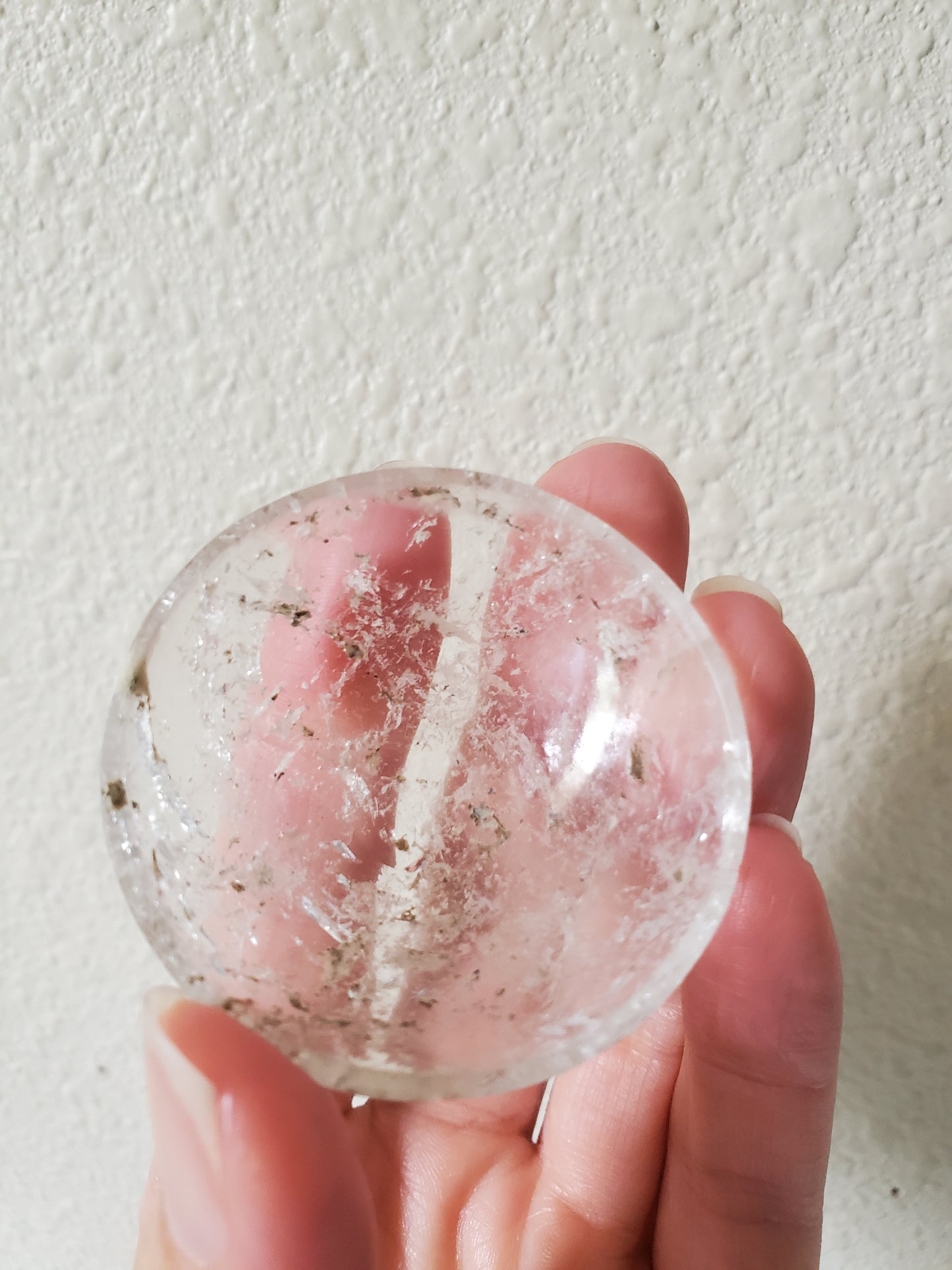 Clear Mini Quartz Bowl