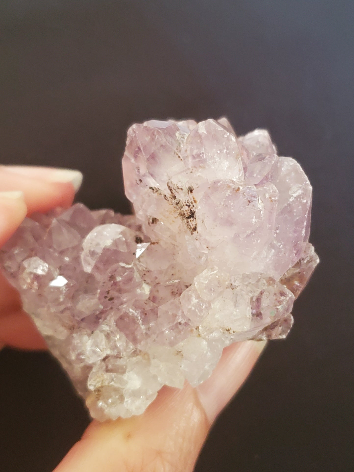 Amethyst Cluster 1D