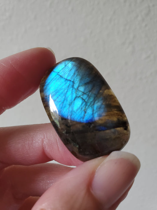 Labradorite Blue Flash Pendant