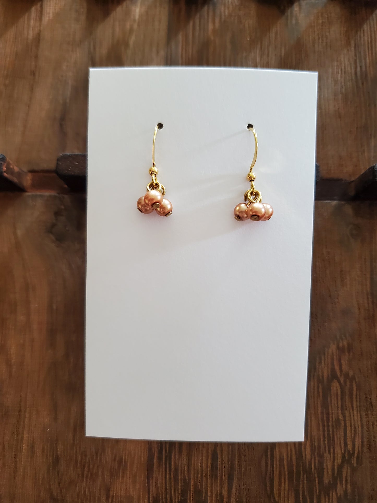 Shell Pearl Earrings