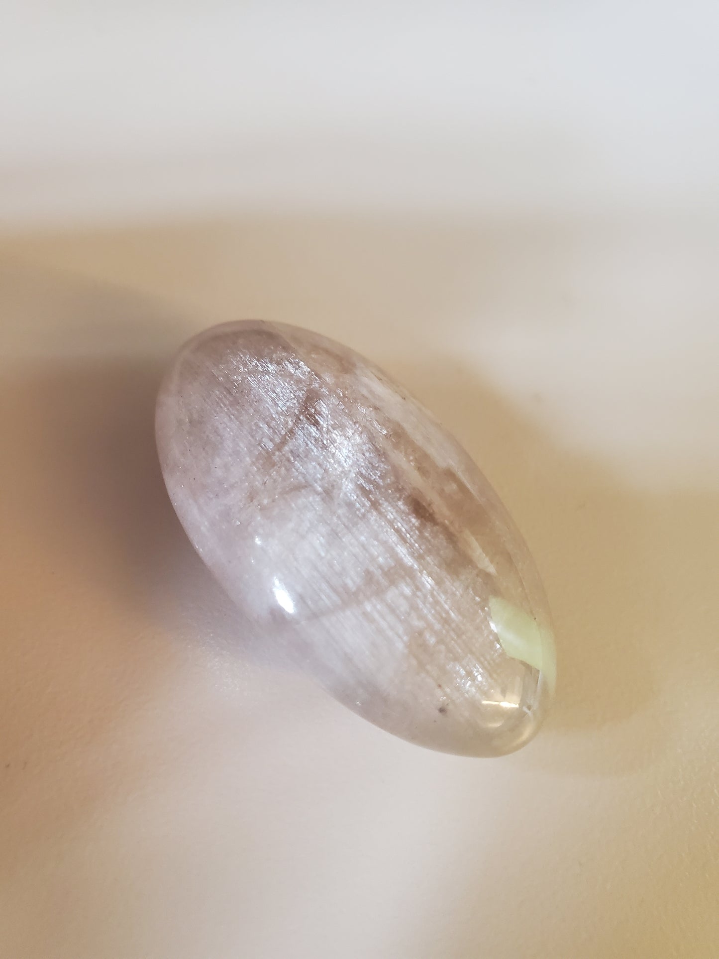 New Moonstone Palm Stone XSmall