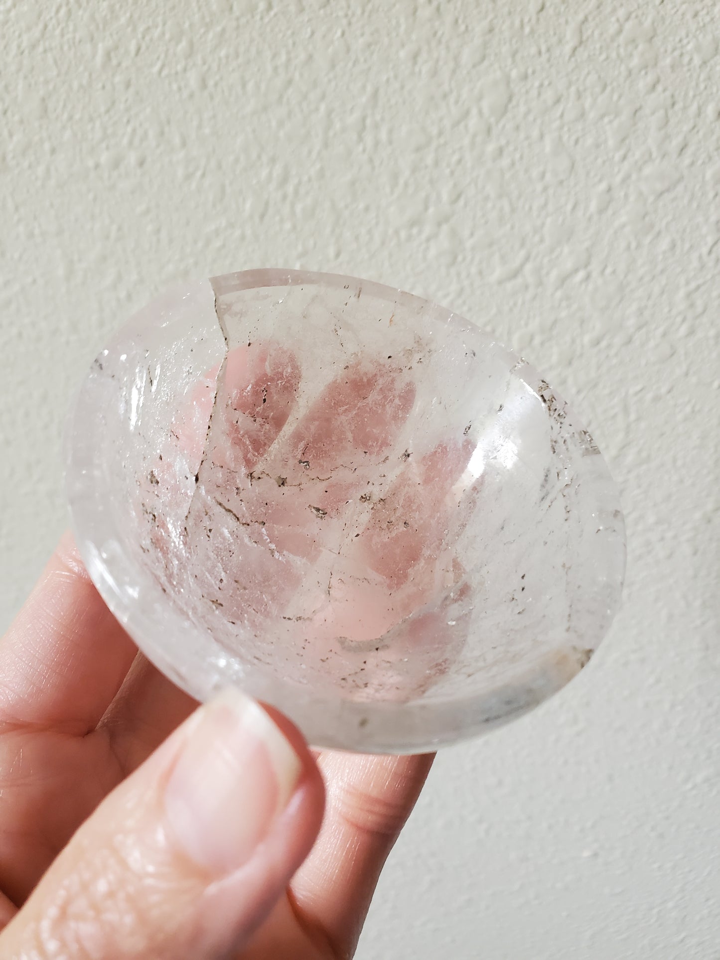 Clear Quartz Bowl