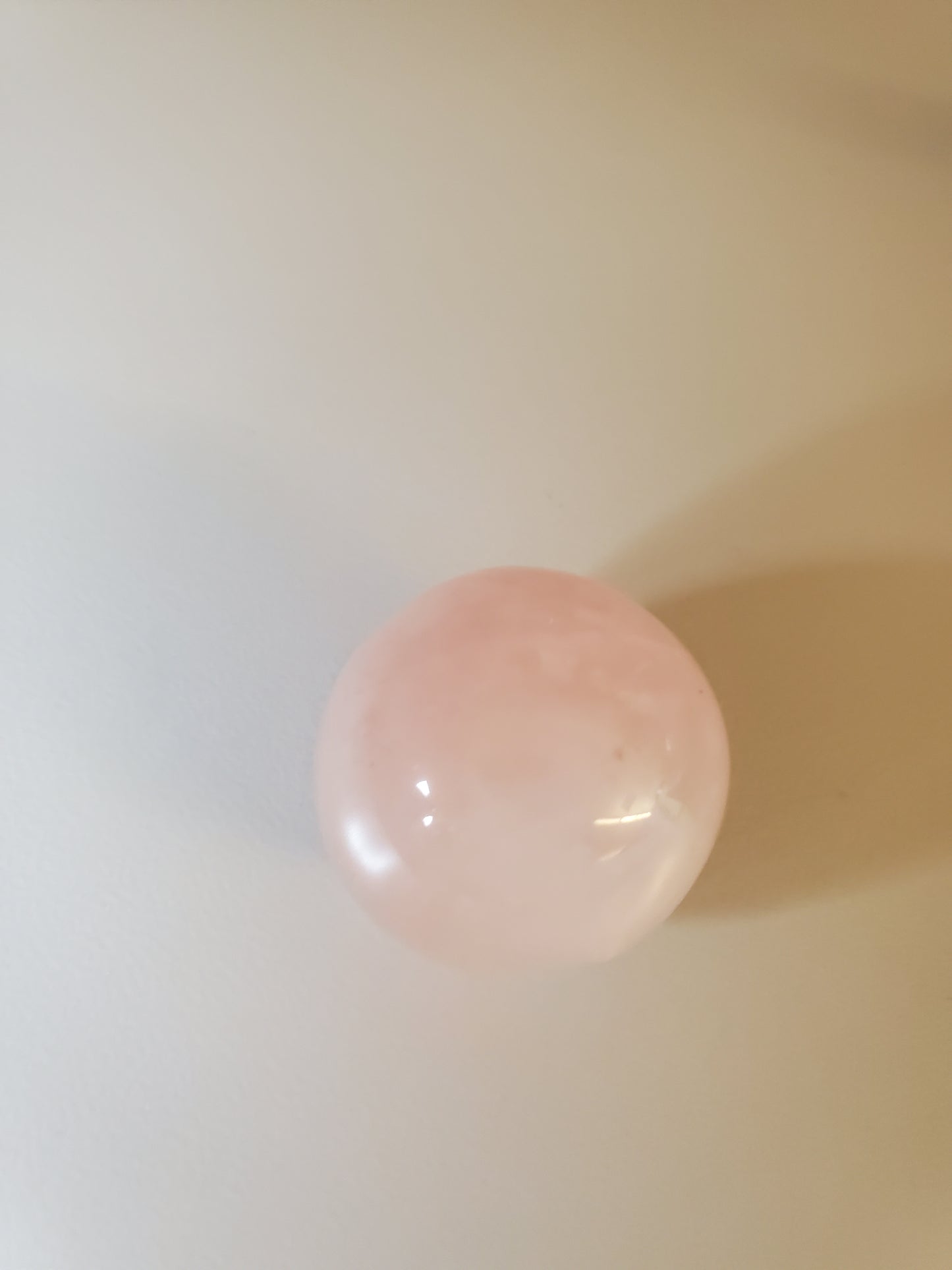 Rose Quartz Mini Sphere