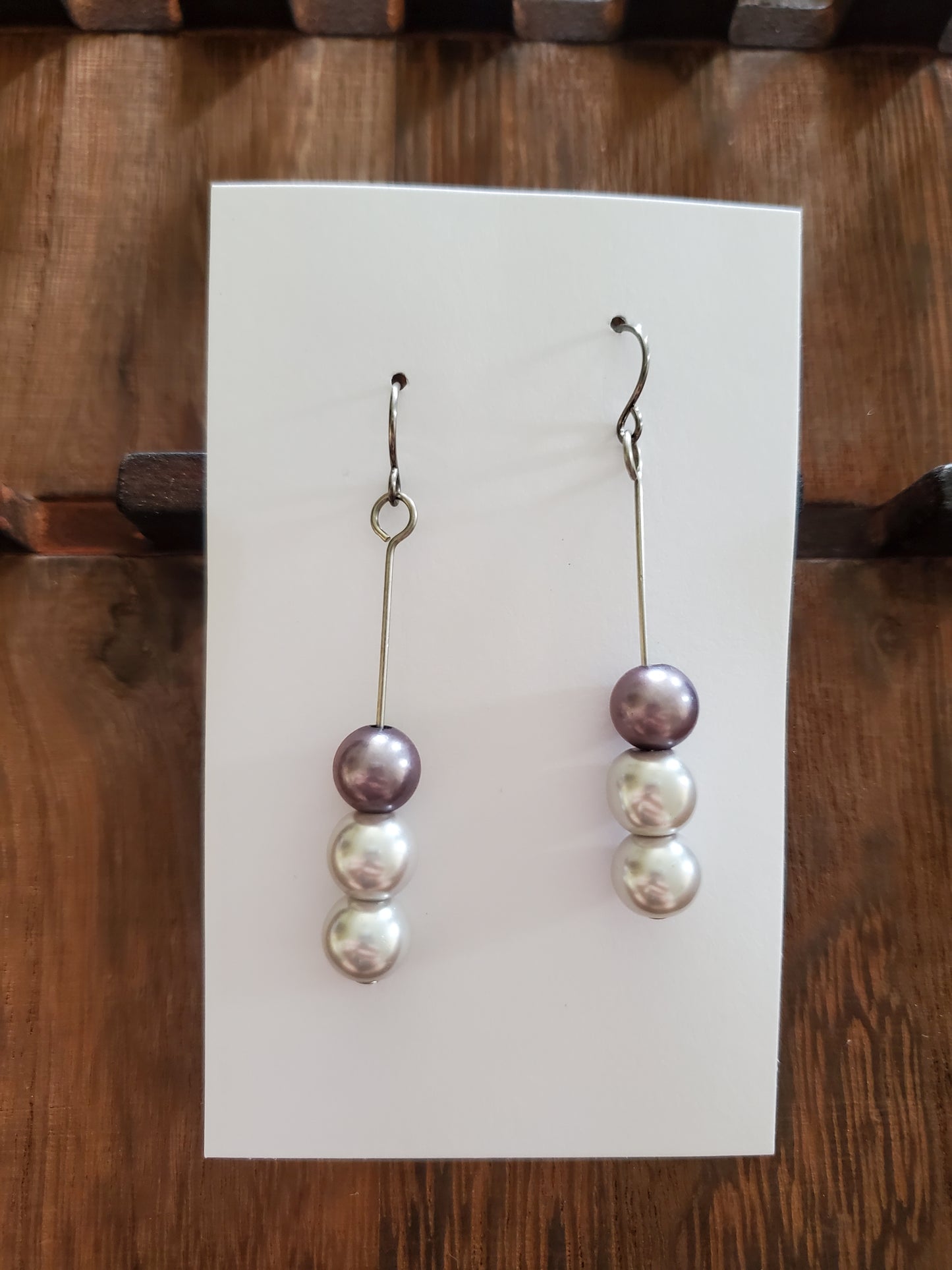 Shell Pearl Earrings