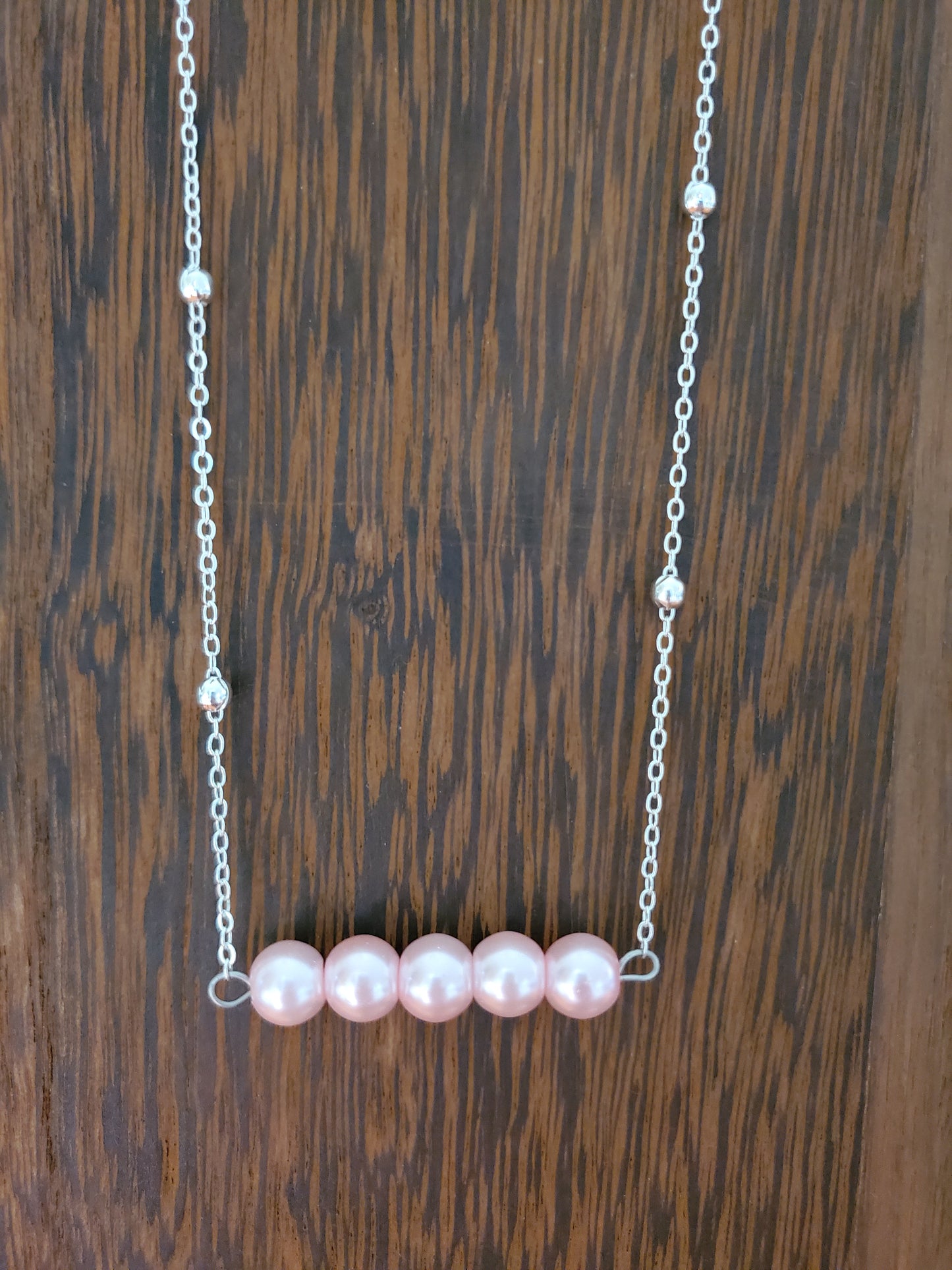 Shell Pearl Necklace