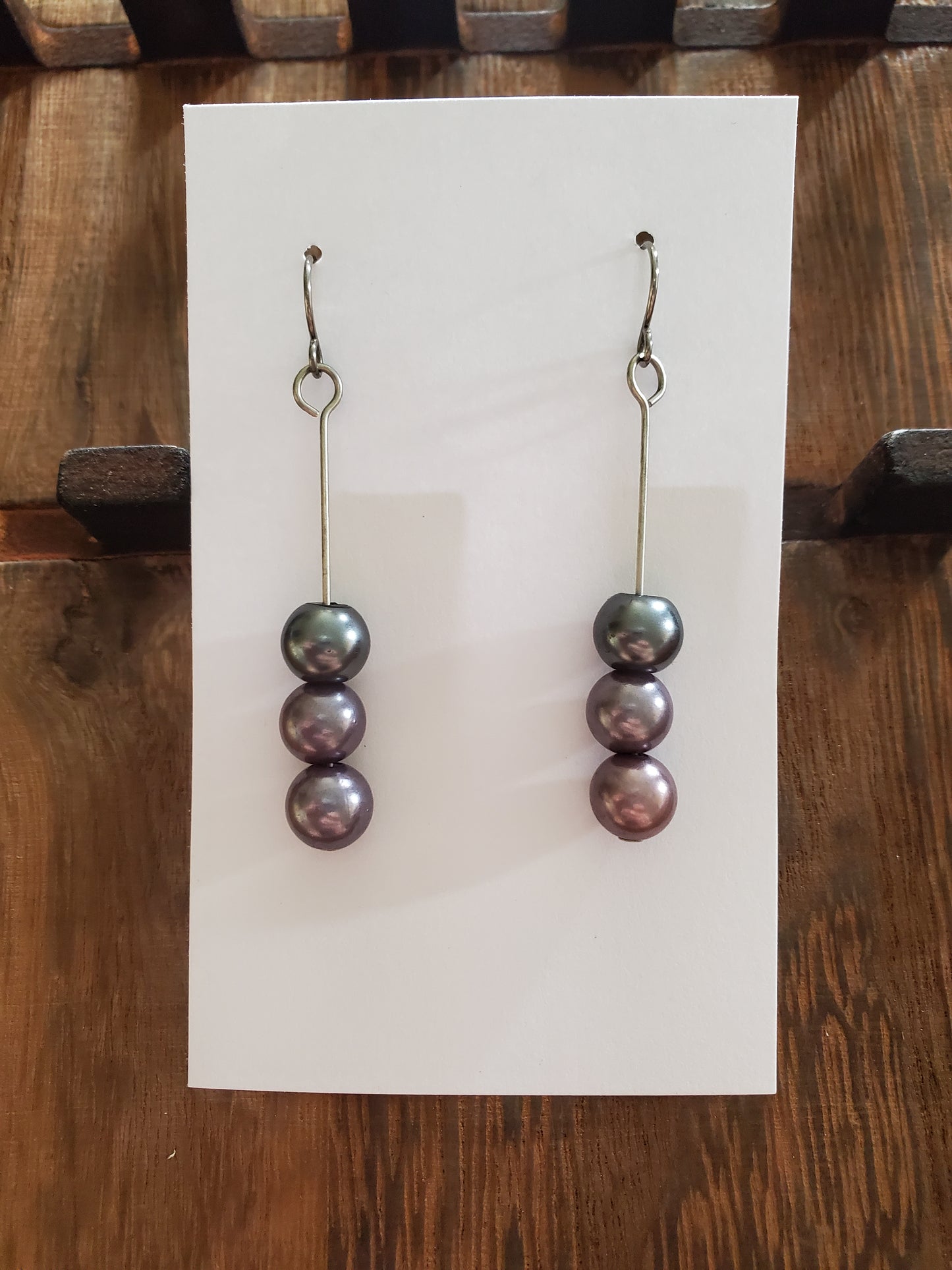 Shell Pearl Earrings