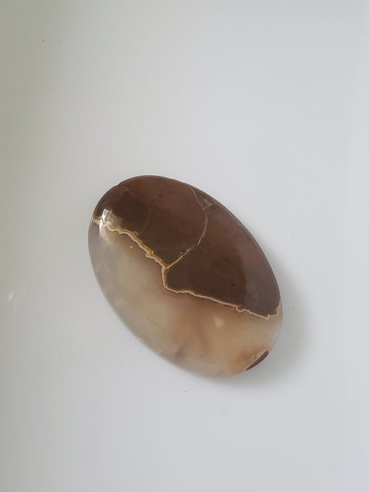 Botswana Agate Oval Pendant