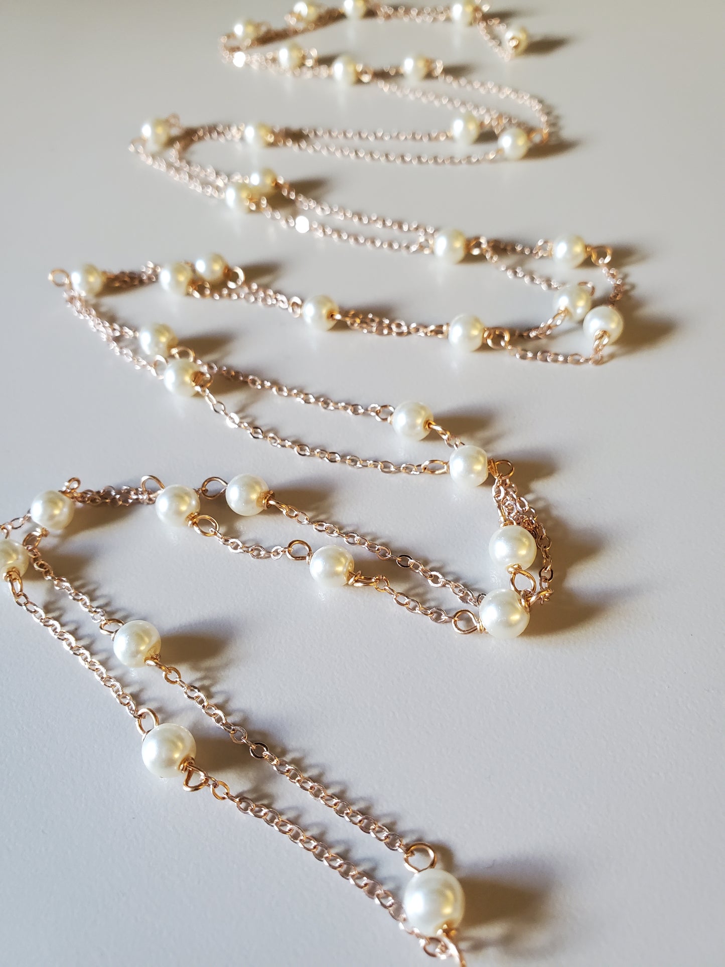 Shell Pearl Chain