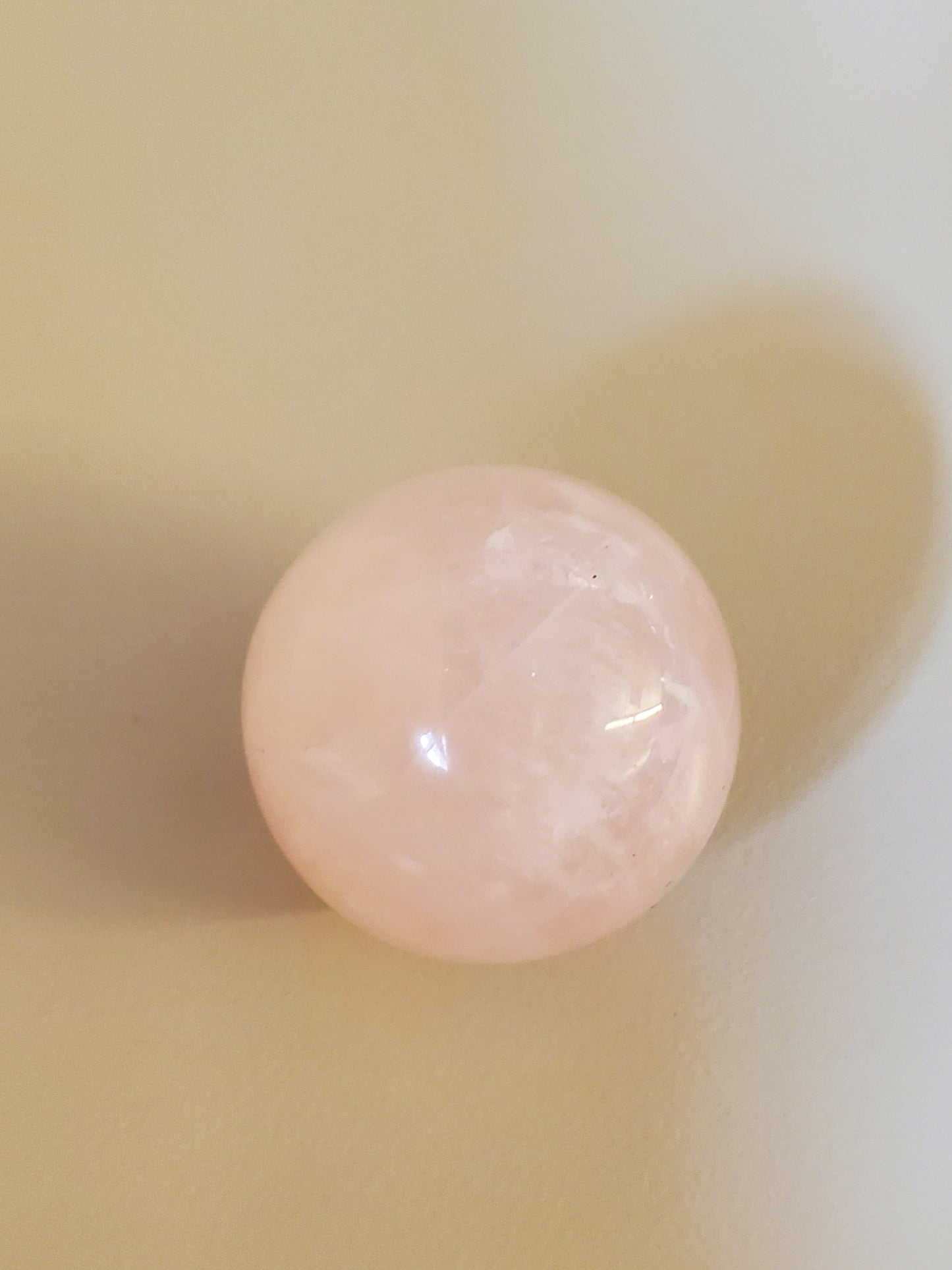 Rose Quartz Mini Sphere