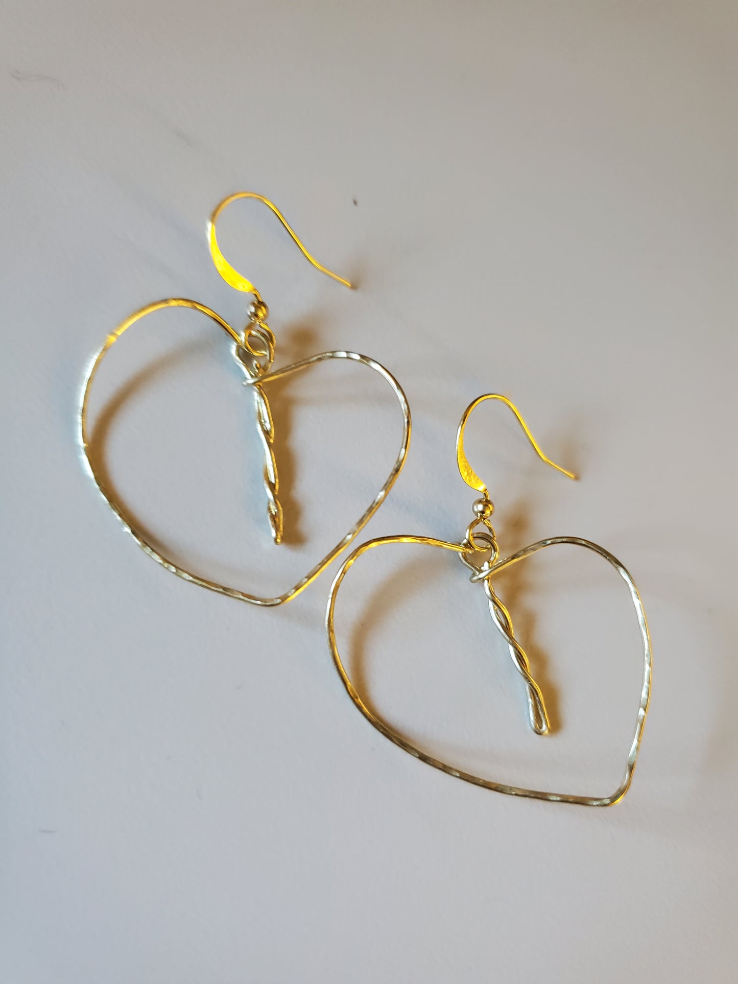 Merrie Monarch 2025 Antherium Earring-Brass