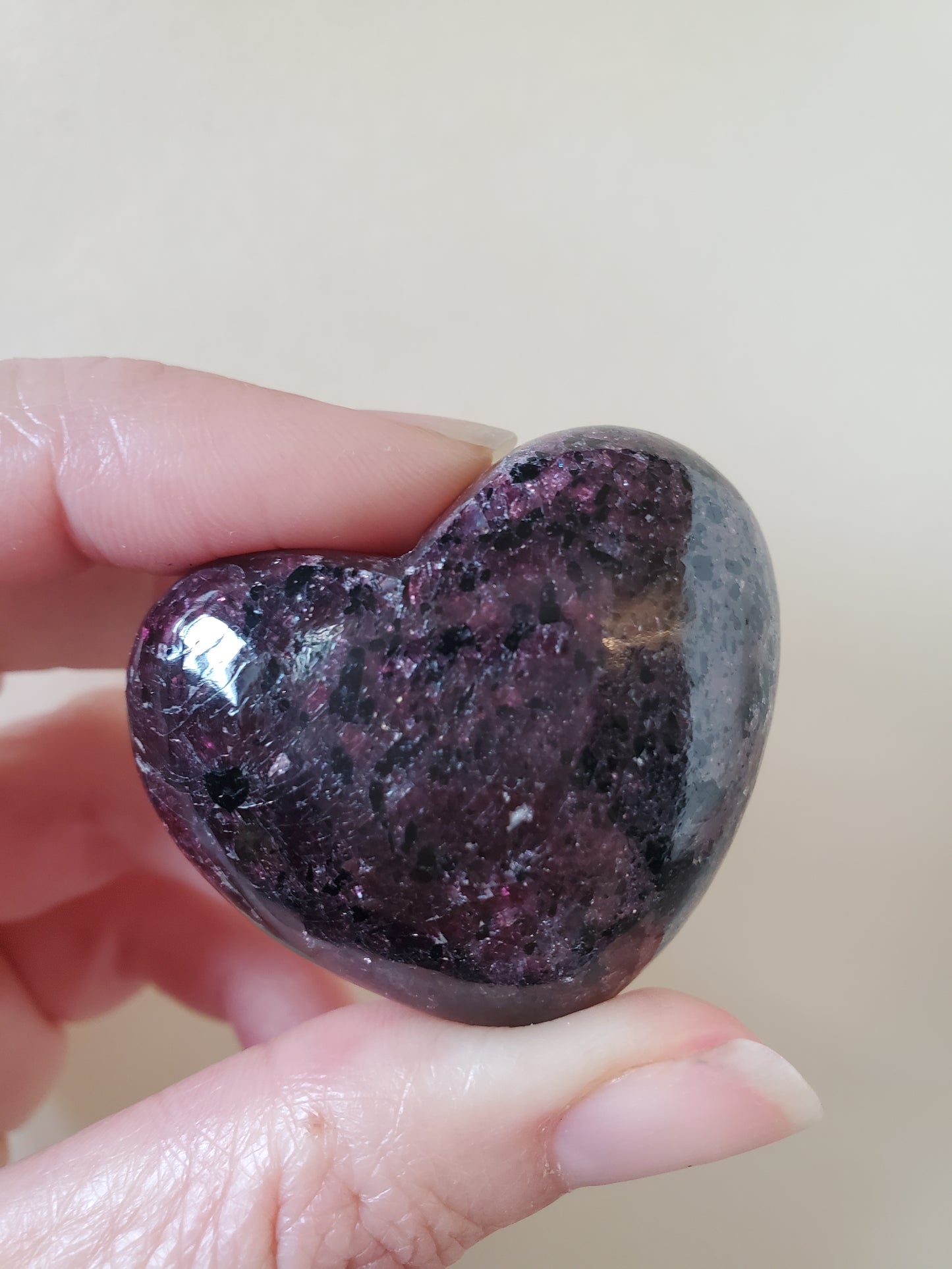 Garnet Heart Palm Small/Dark