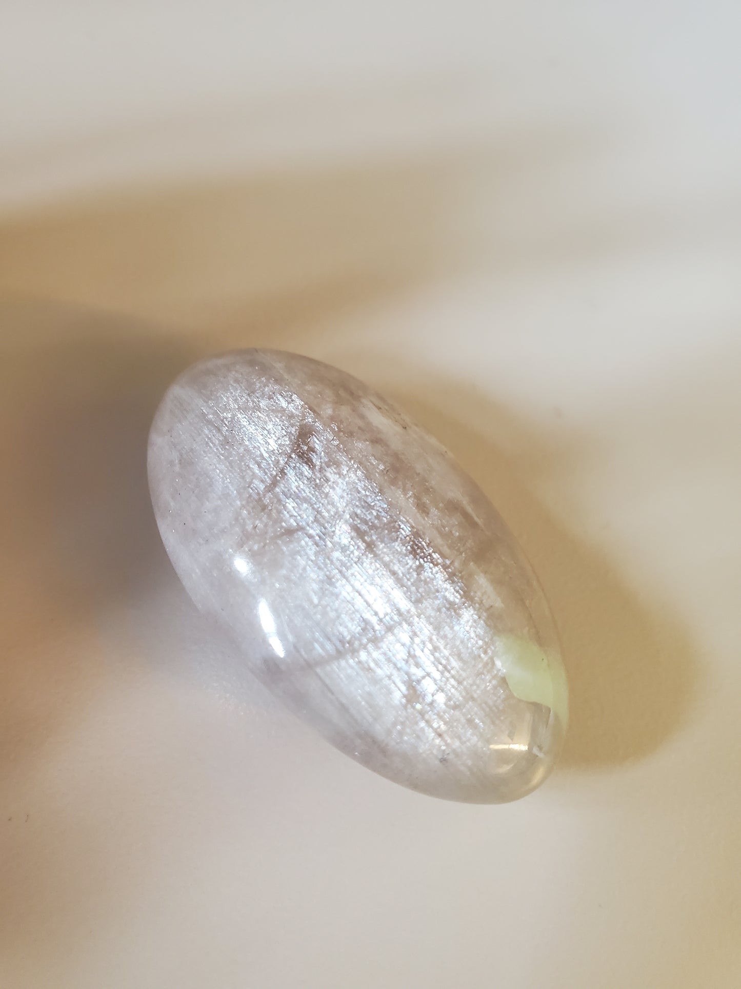 New Moonstone Palm Stone XSmall