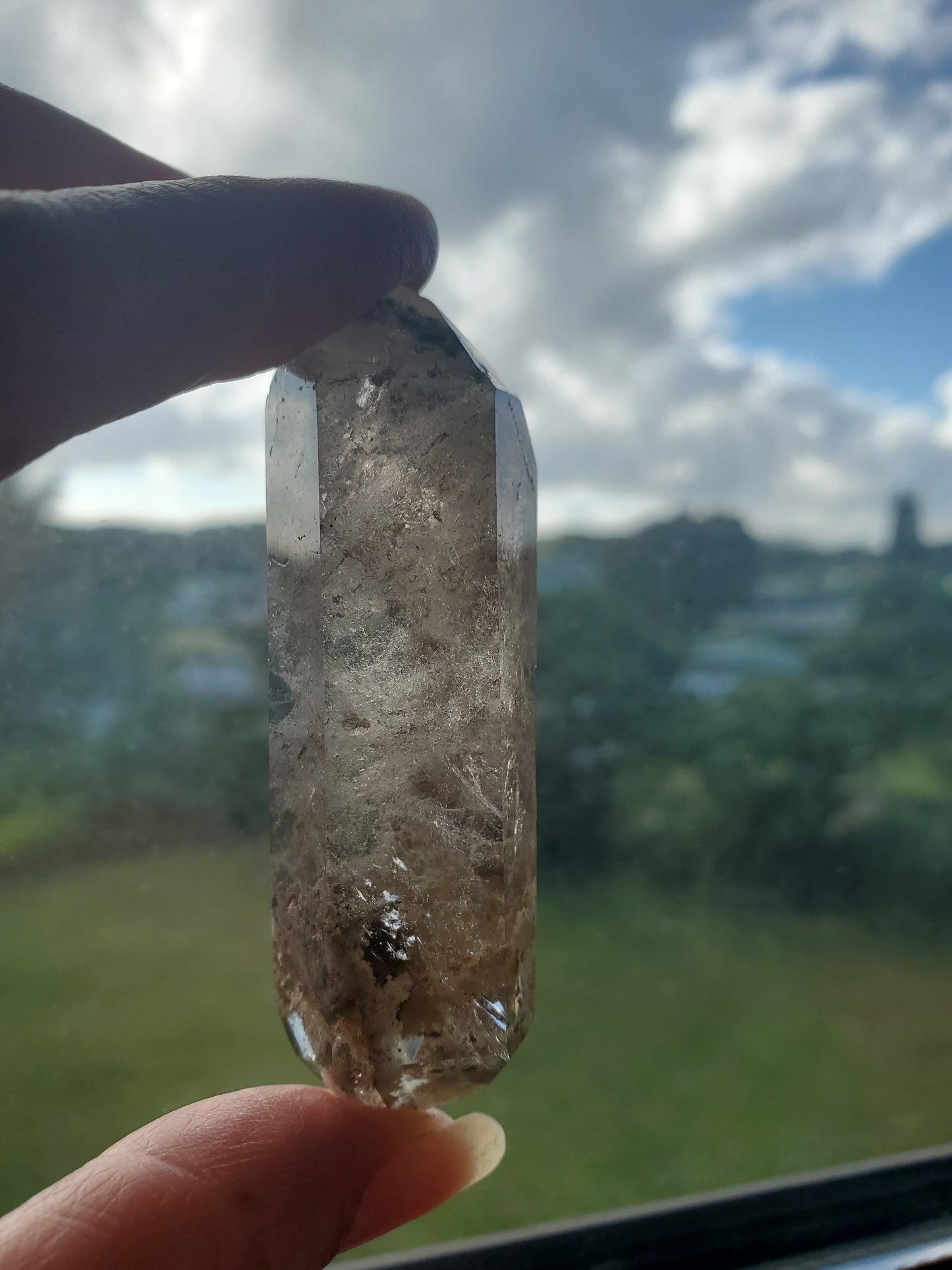 White Lodolite Garden DT