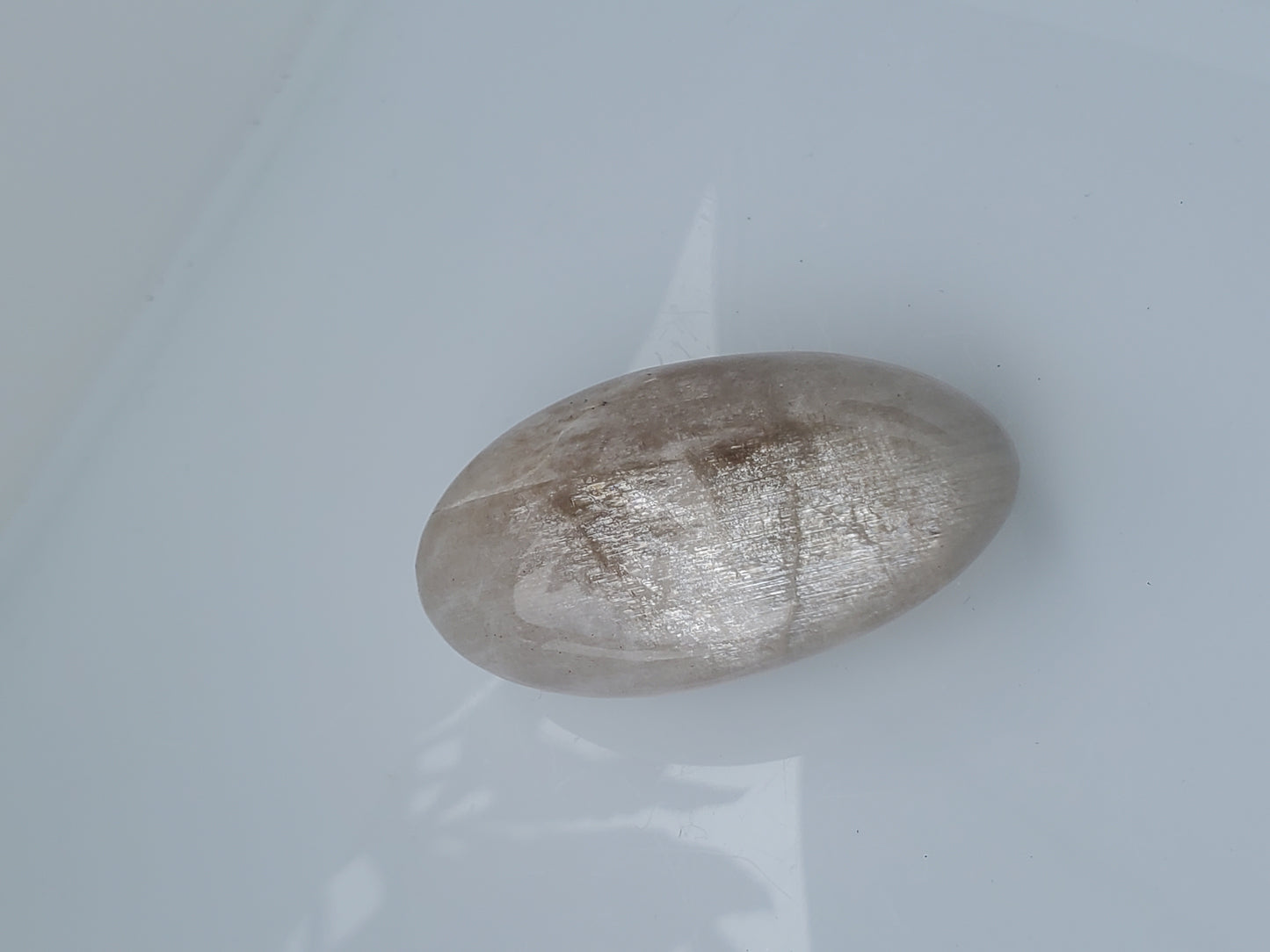 New Moonstone Palm Stone XSmall