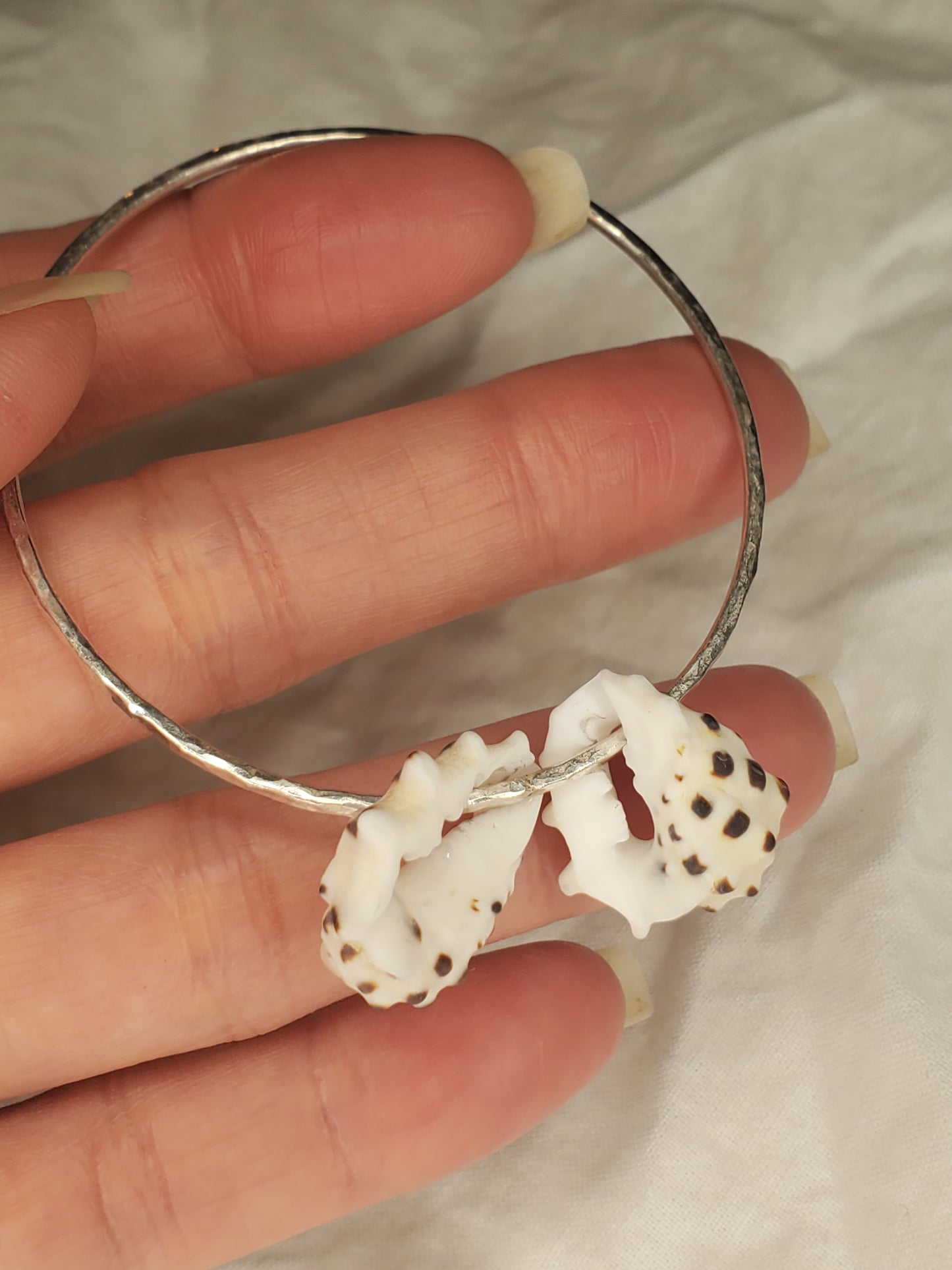 Hawaii Cone Shell Bangle
