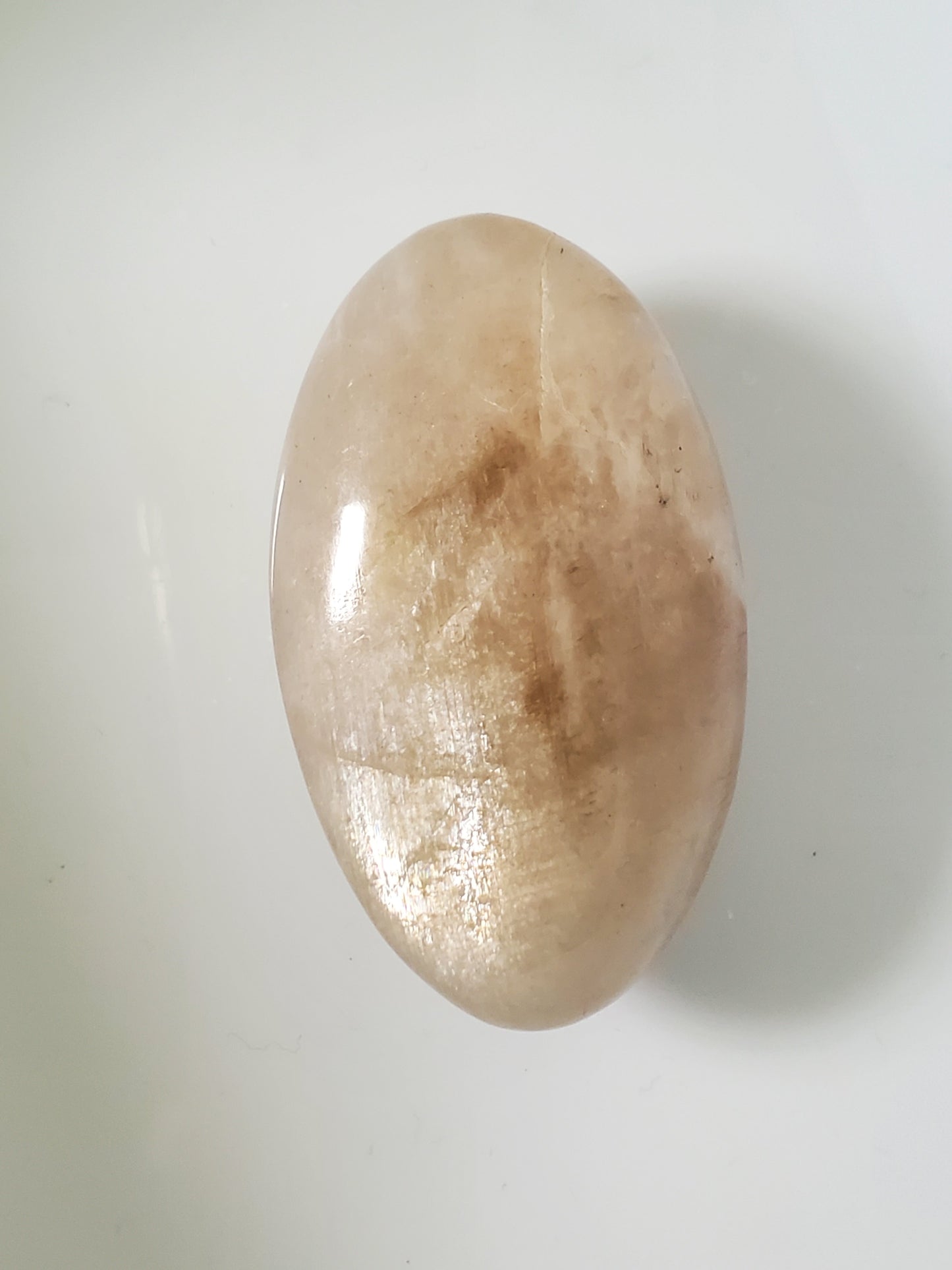 New Moonstone Palm Stone XSmall