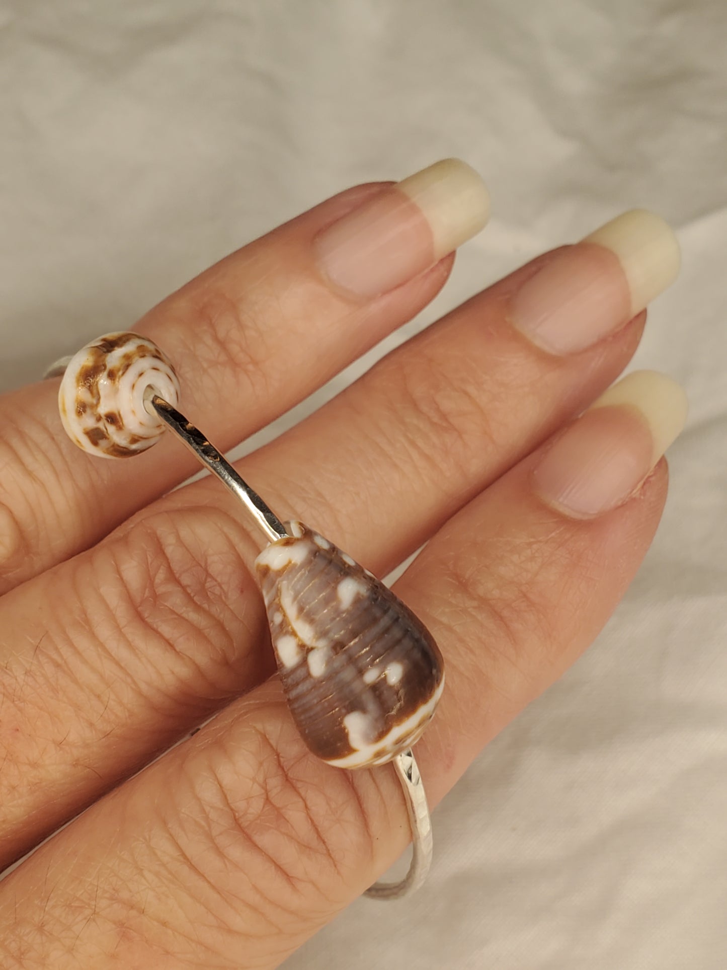 Hawaii Cone Shell Bangle