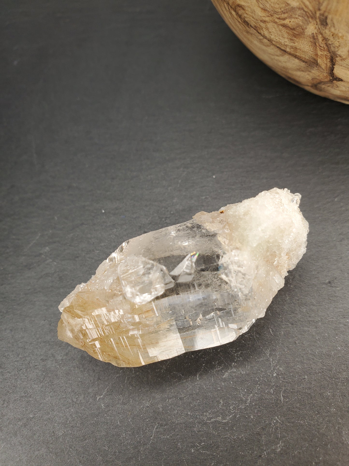 Clear Yellow Himalayan Quartz