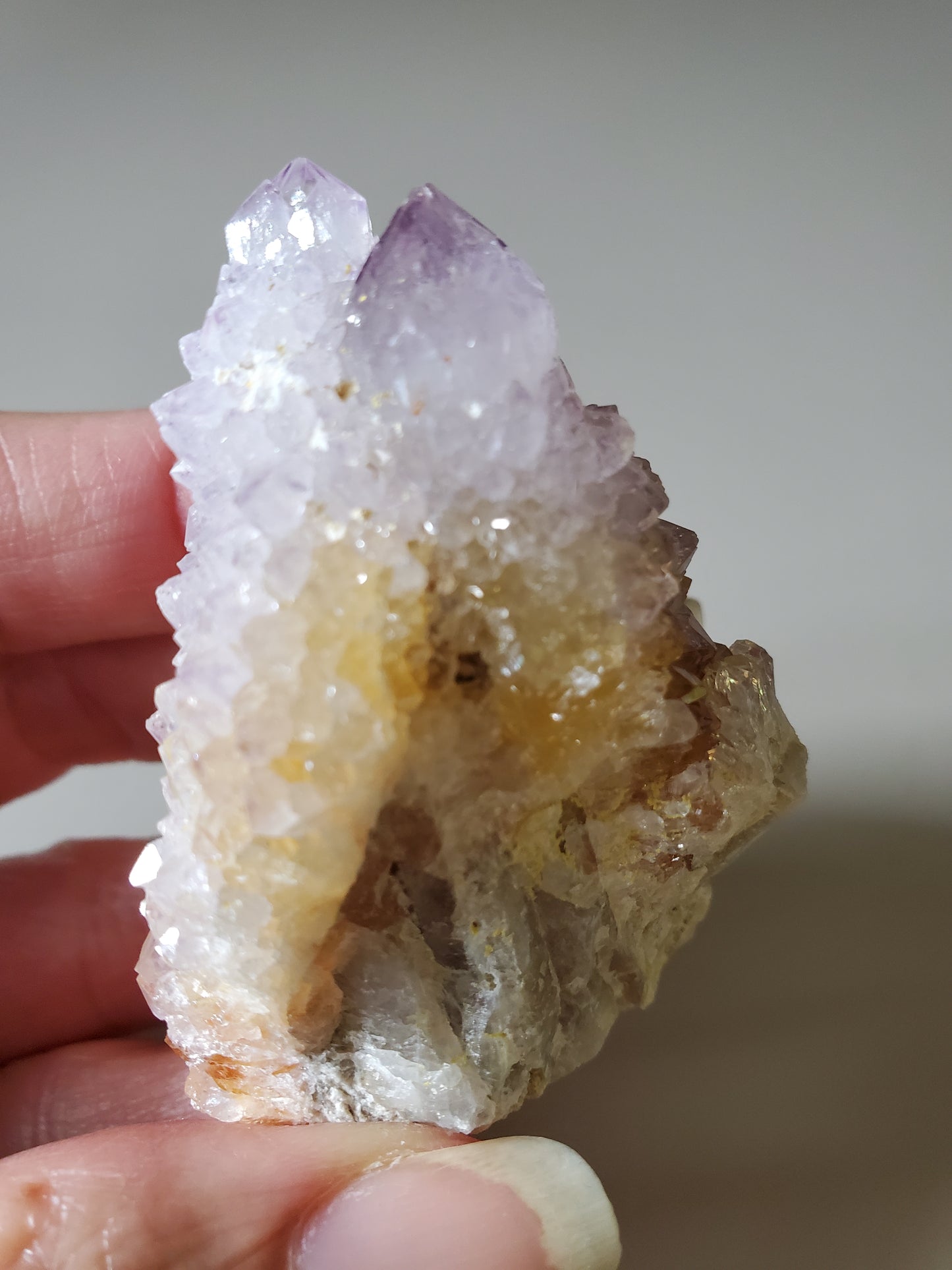 Cactus Spirit/Angel Quartz Purple E