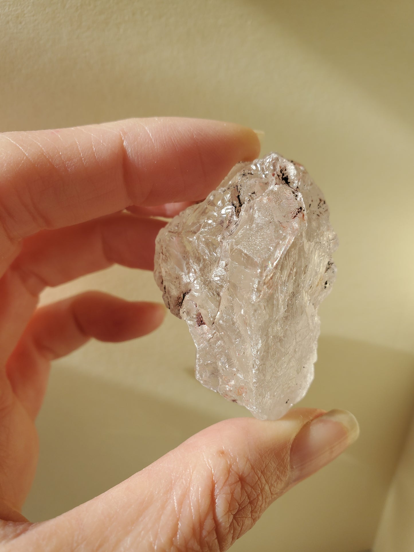 Raw Himalayan Ice Quartz B