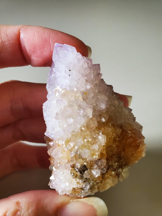 Cactus Spirit/Angel Quartz Purple E