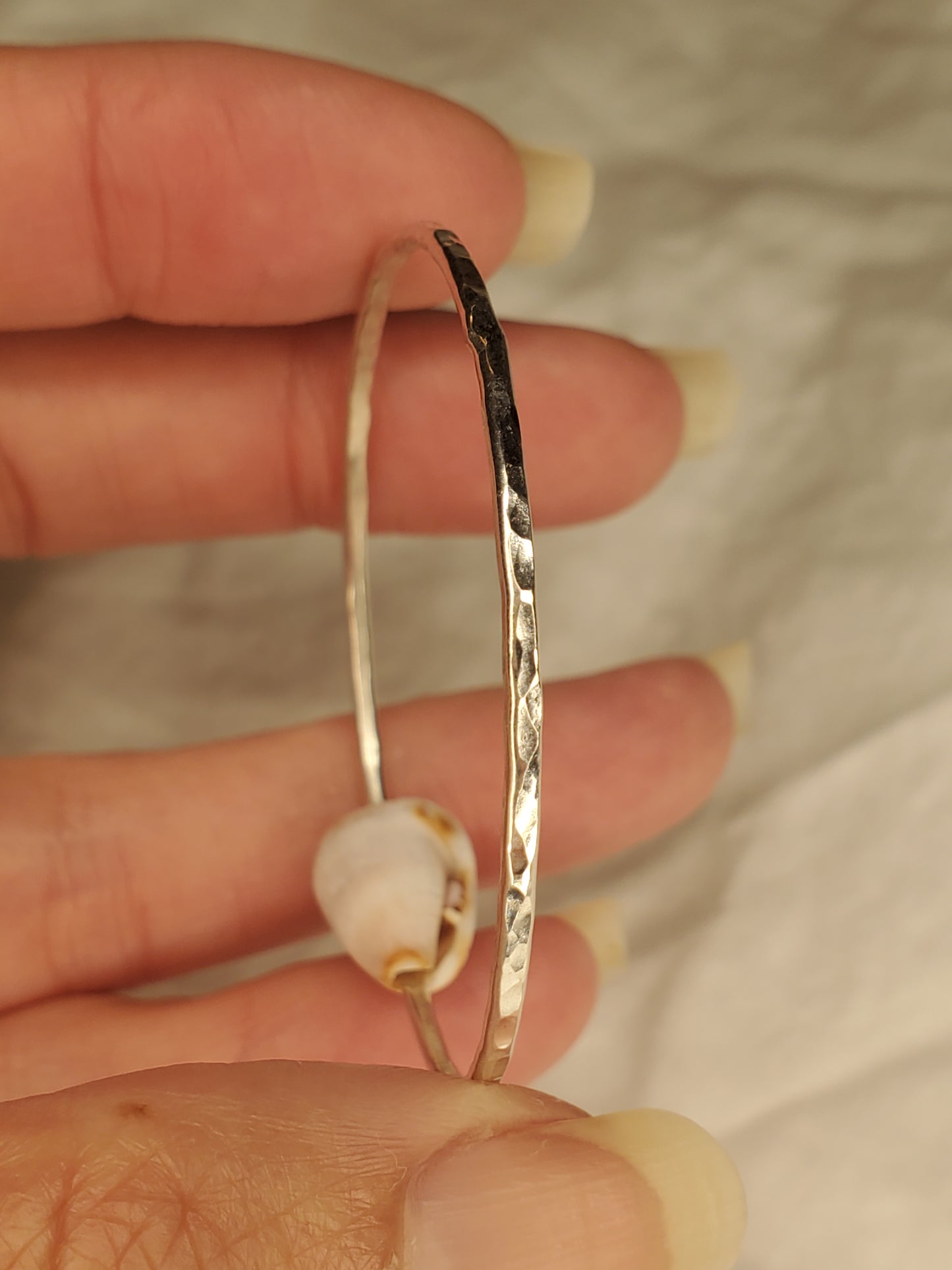 Hawaii Cone Shell Bangle-Keiki