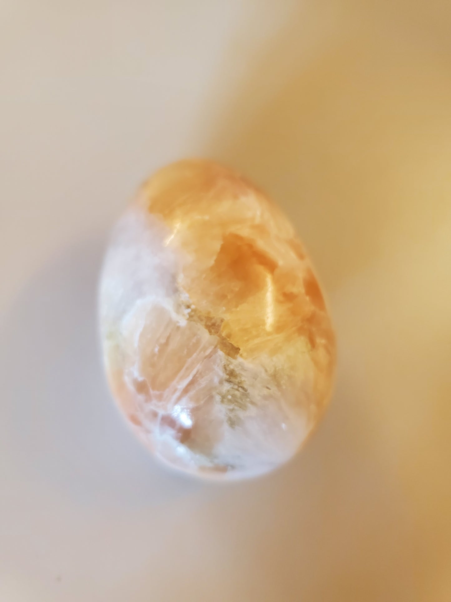 Stilbite Egg