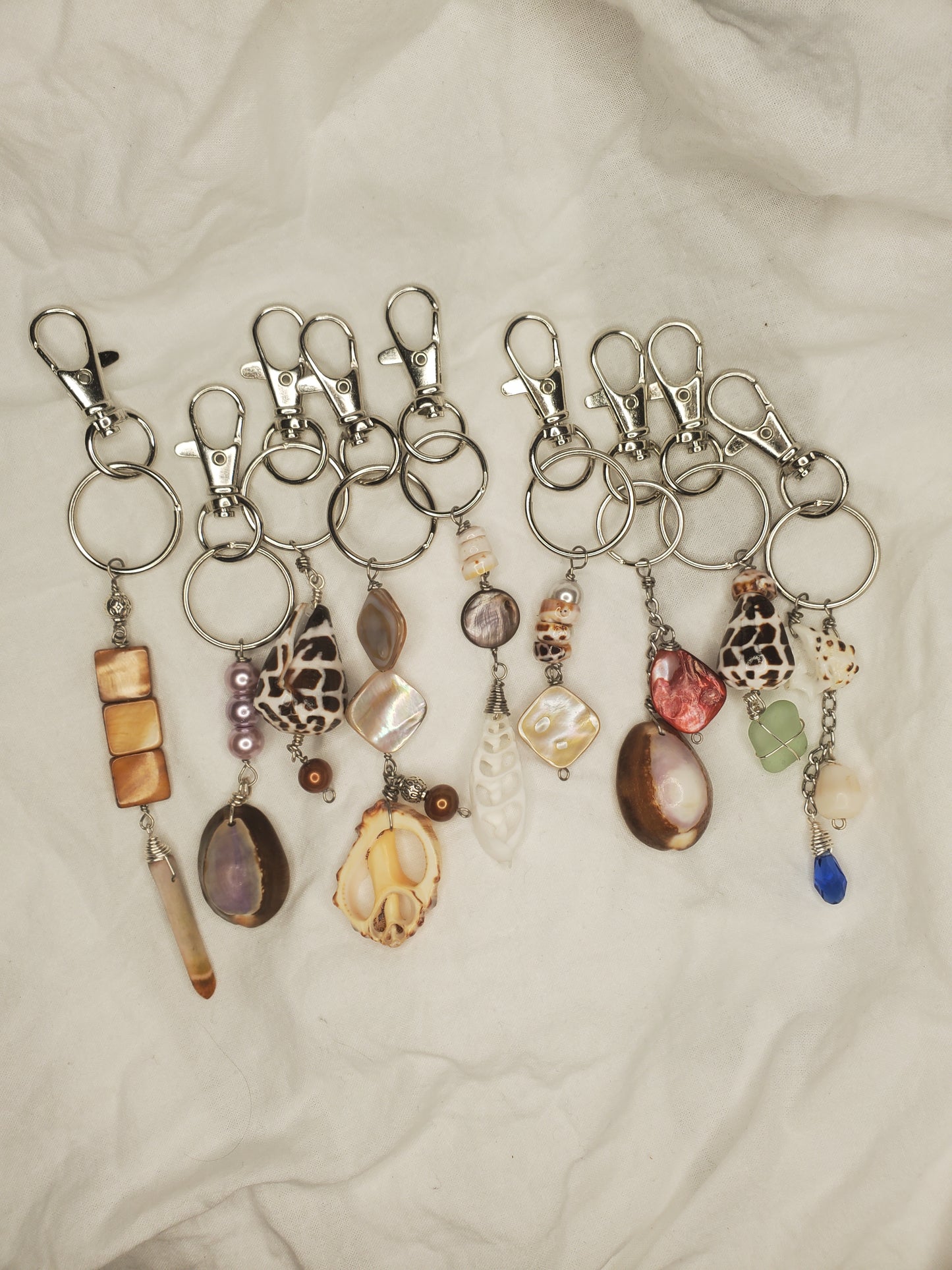 Shell Keychains