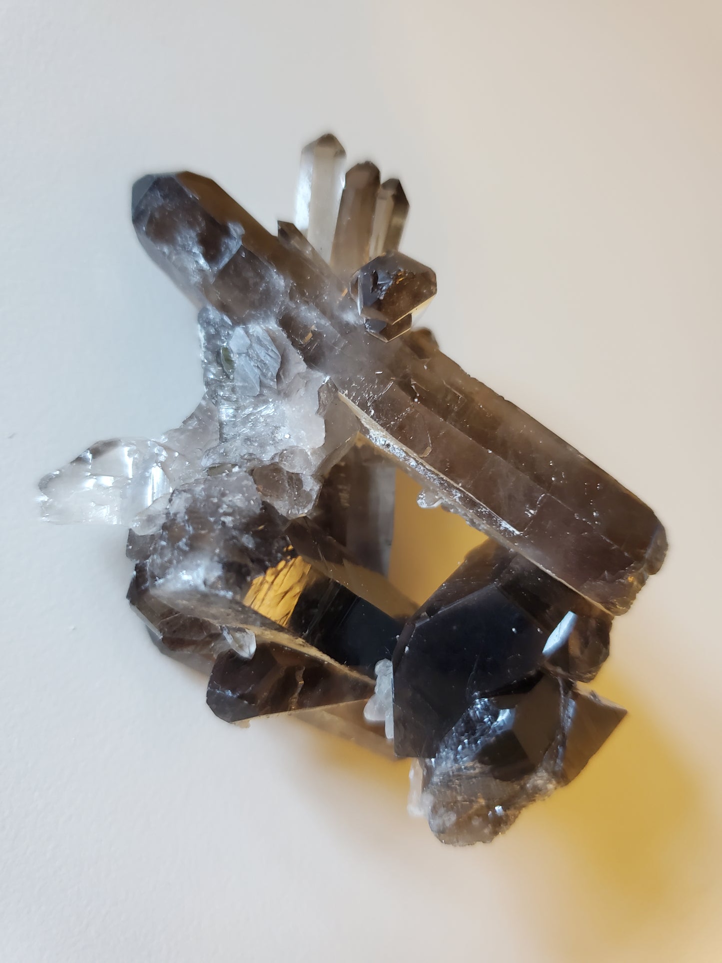 Smoky Quartz Cluster D