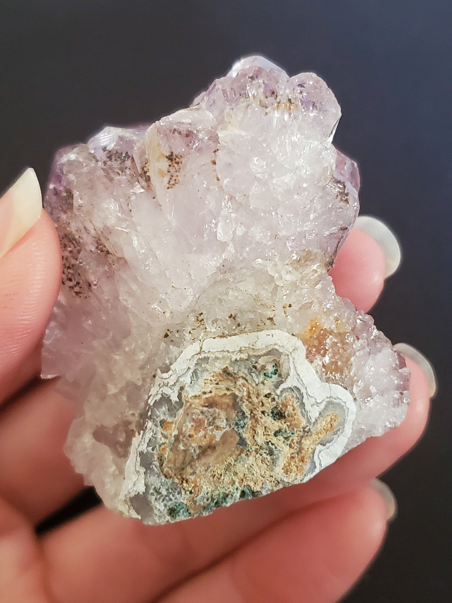 Amethyst Cluster 1D