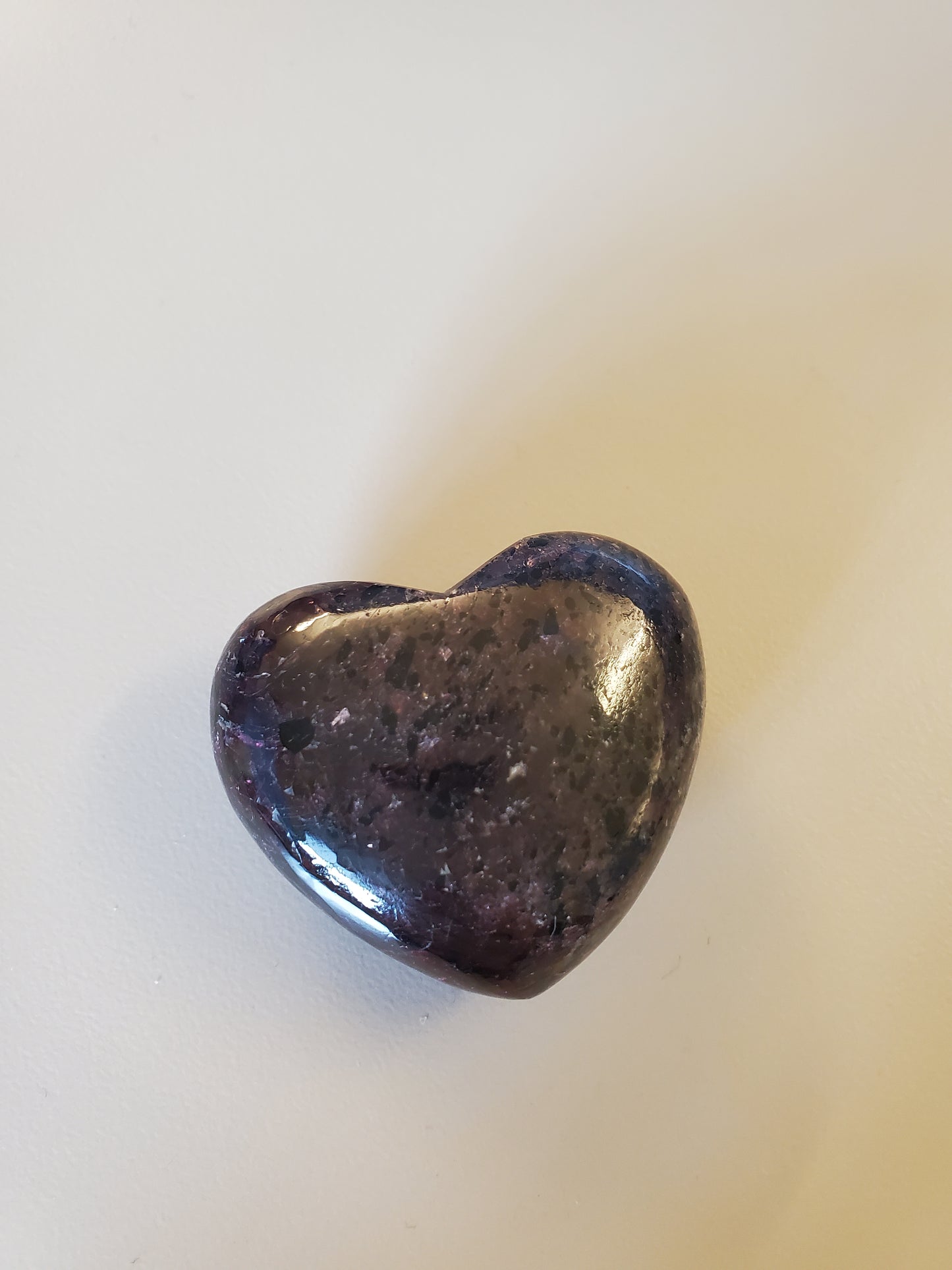 Garnet Heart Palm Small/Dark