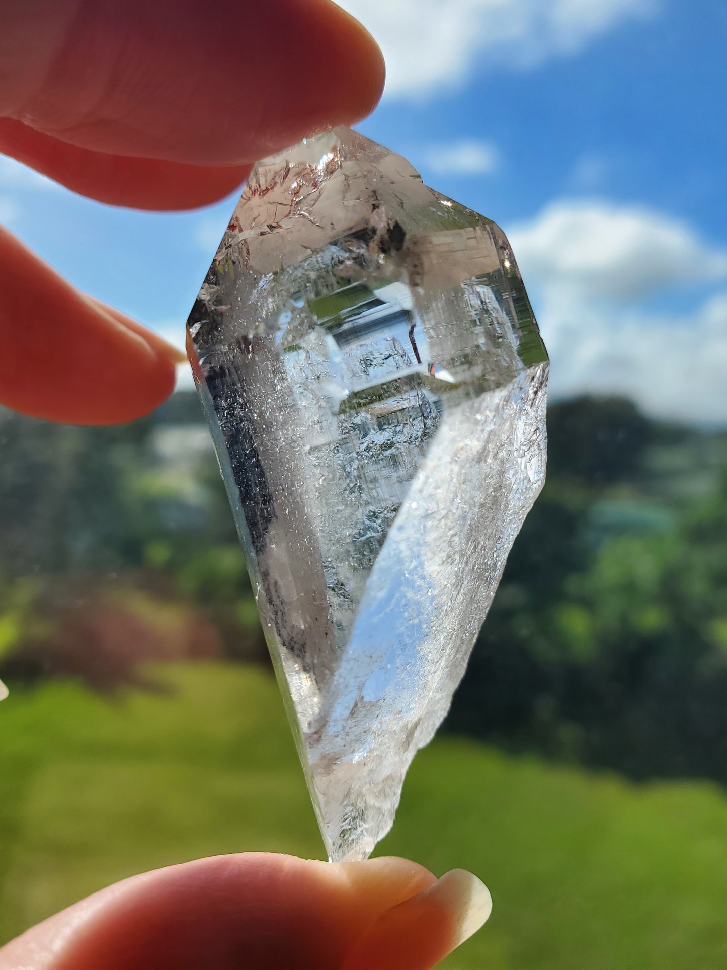 Clear Quartz Point