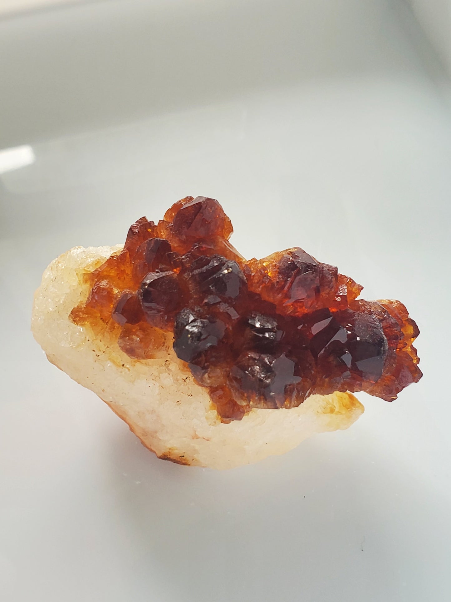 Citrine Raw Cluster