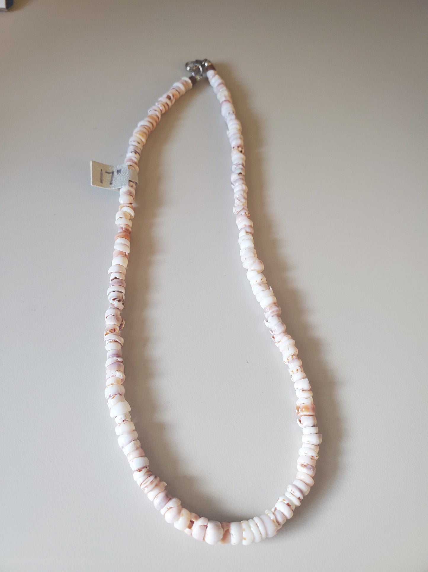 Puka Shell Necklace