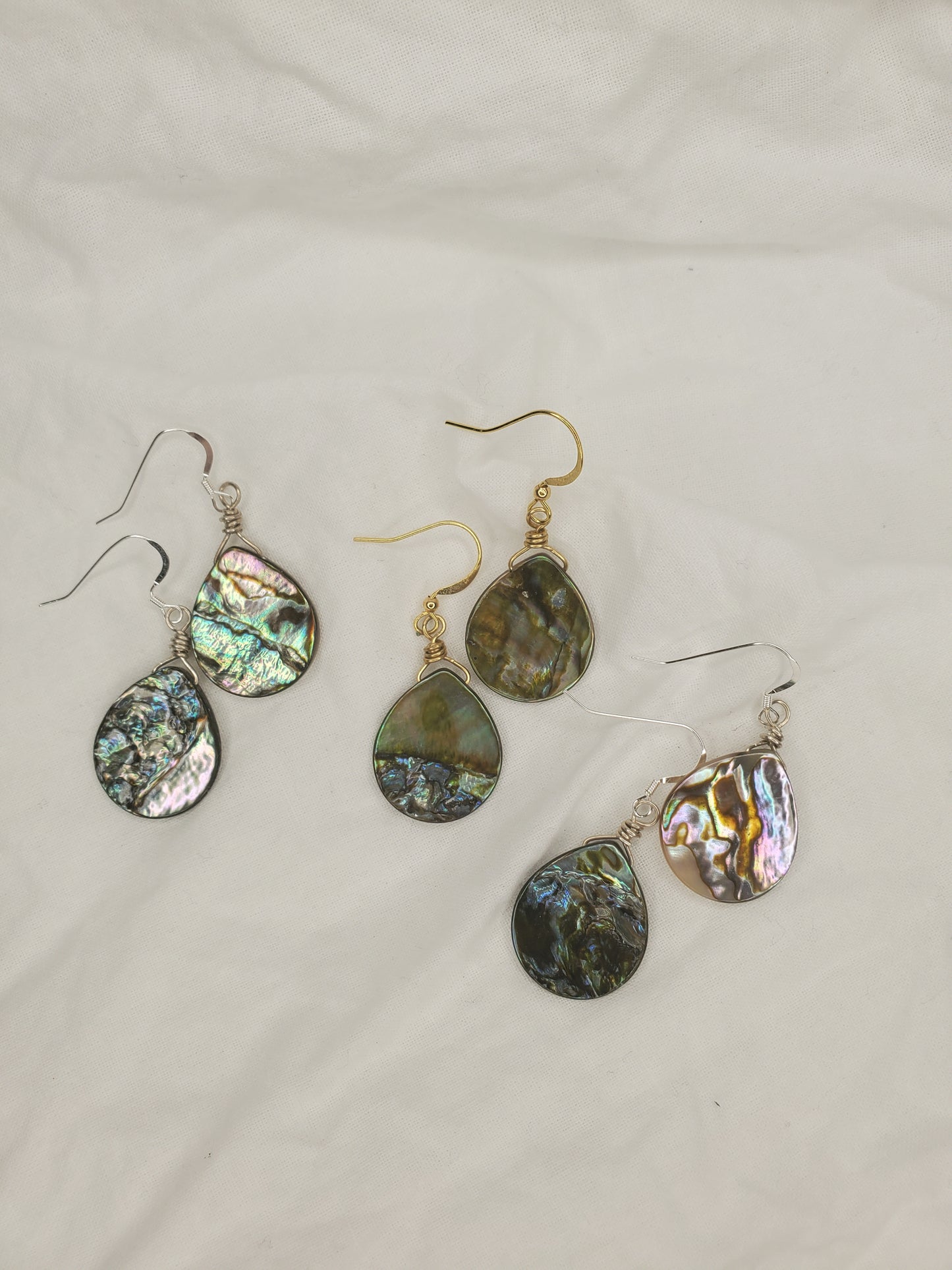 Paua Shell Dangles