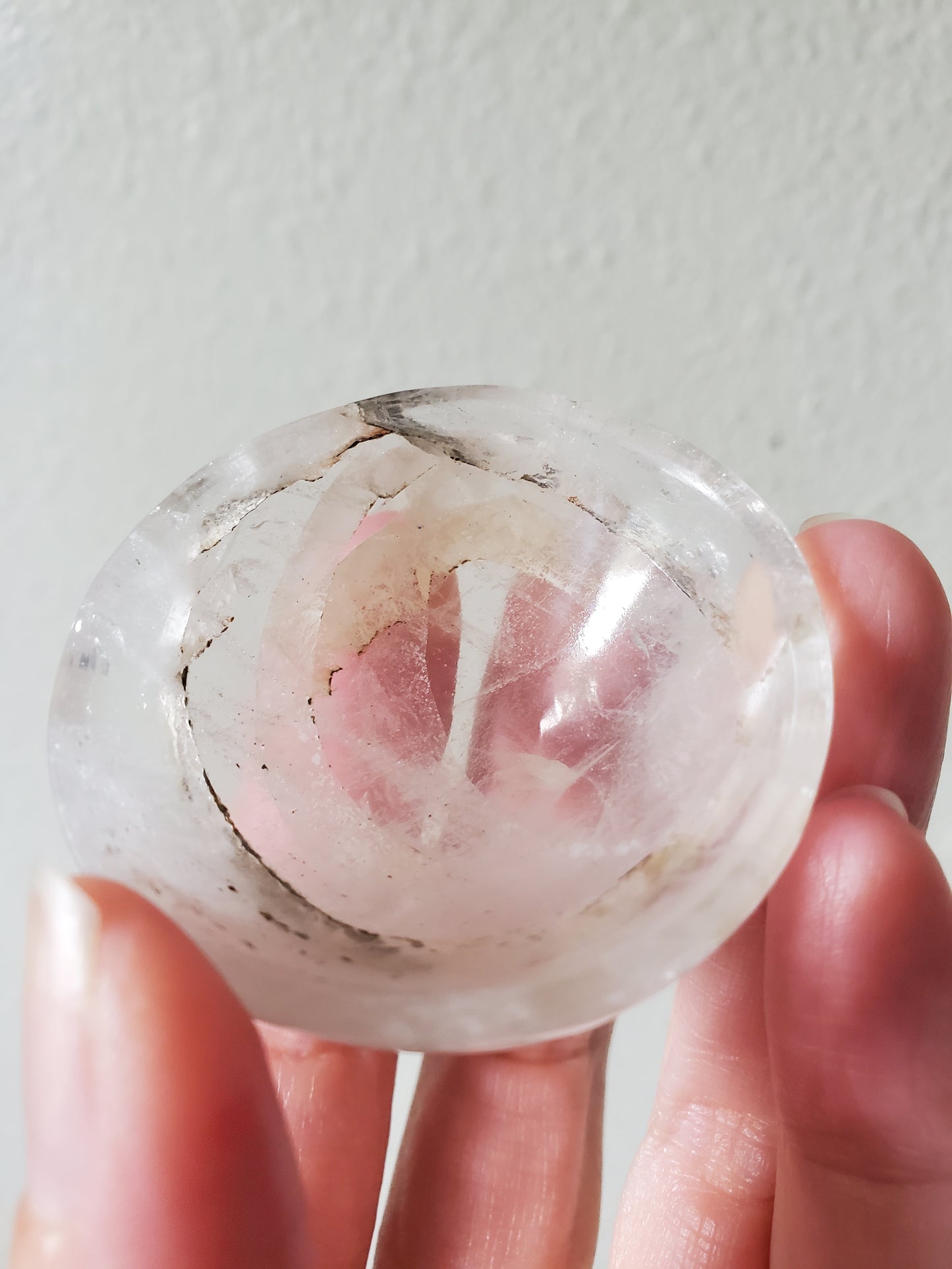 Clear Mini Quartz Bowl