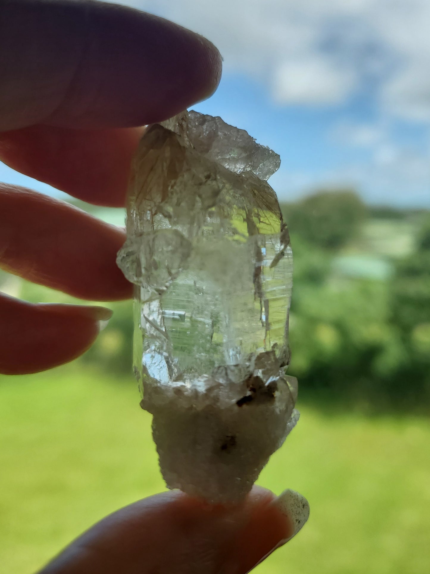 Clear Yellow Himalayan Quartz