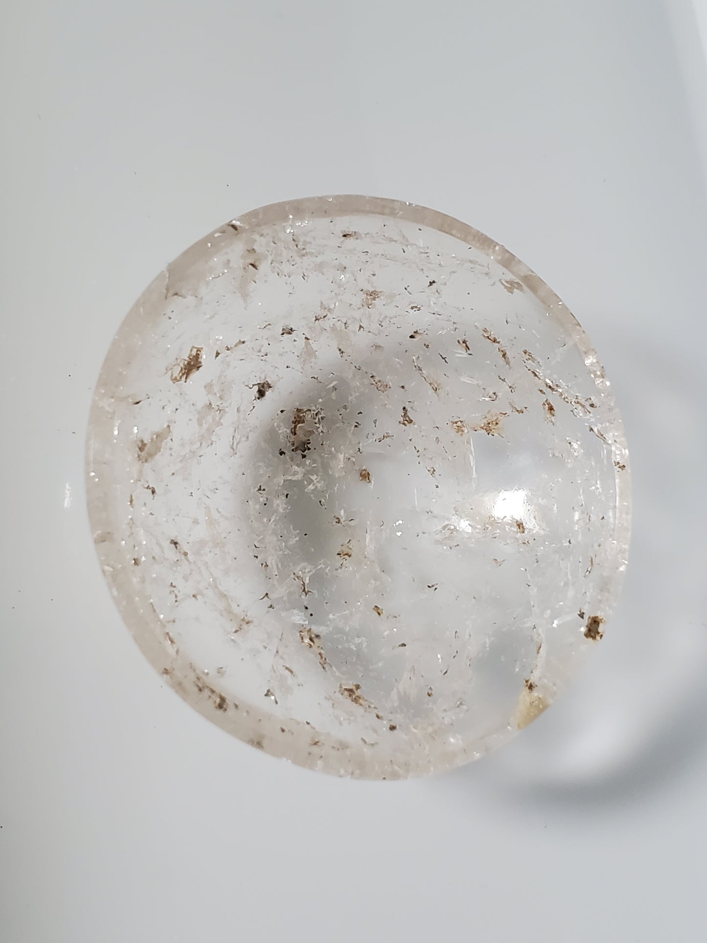 Clear Mini Quartz Bowl