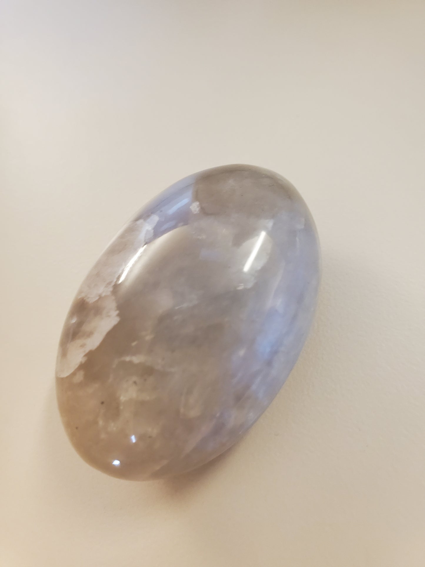 New Moonstone Palm Stone Medium