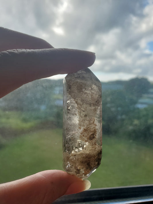 White Lodolite Garden DT