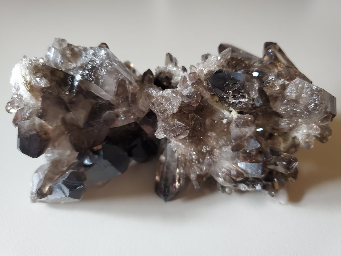 Smoky Quartz Cluster H