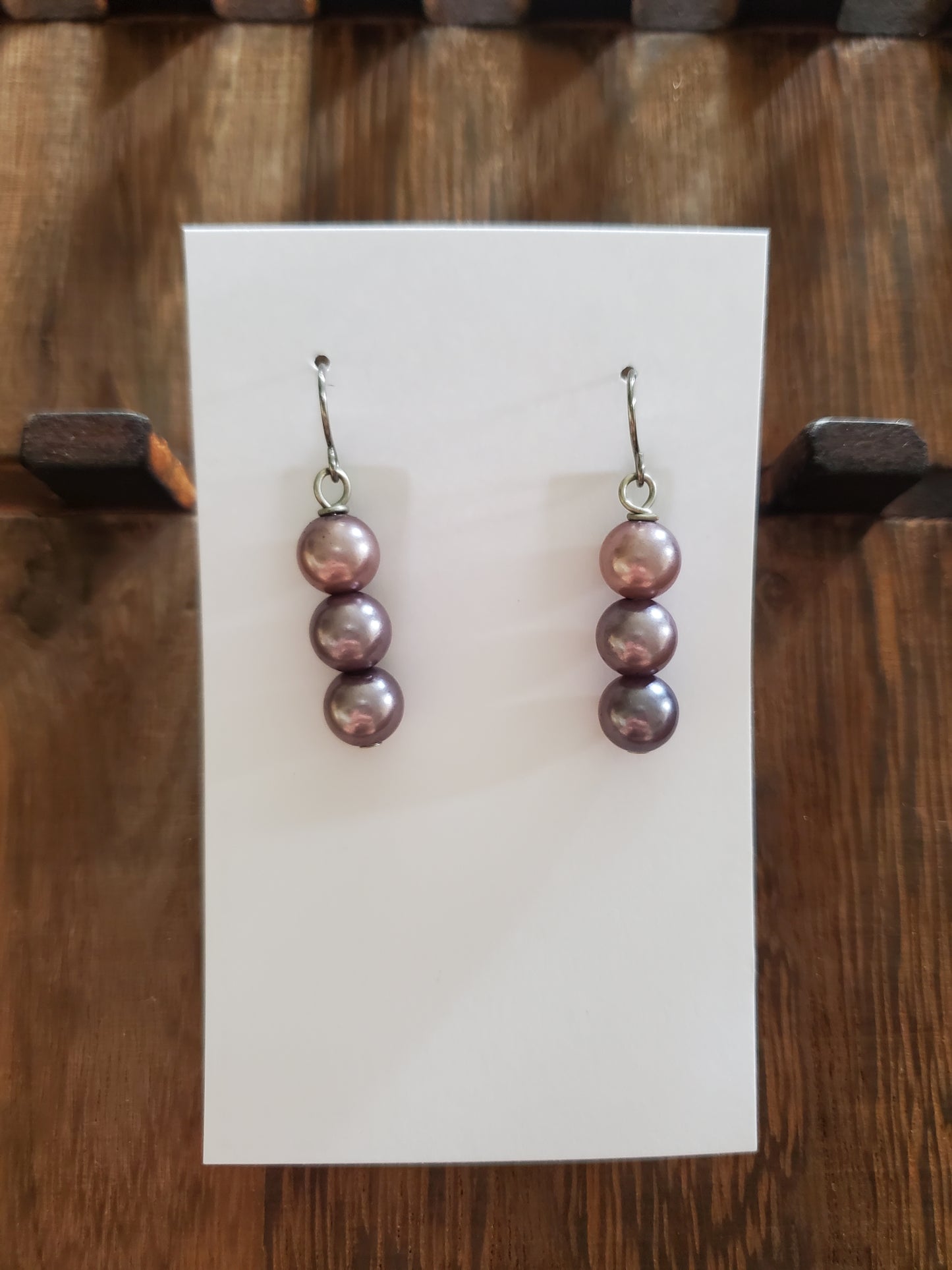 Shell Pearl Earrings