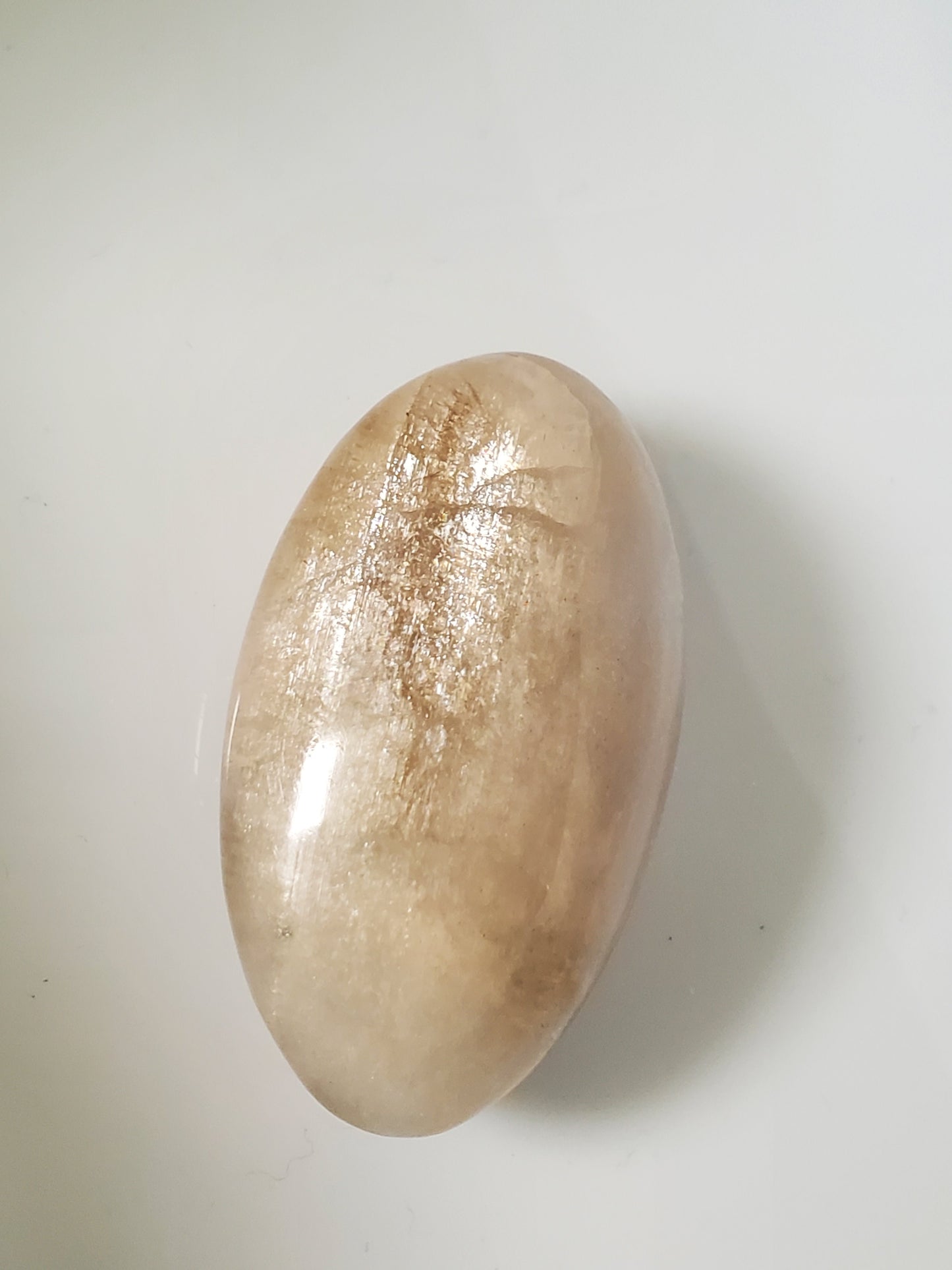 New Moonstone Palm Stone XSmall